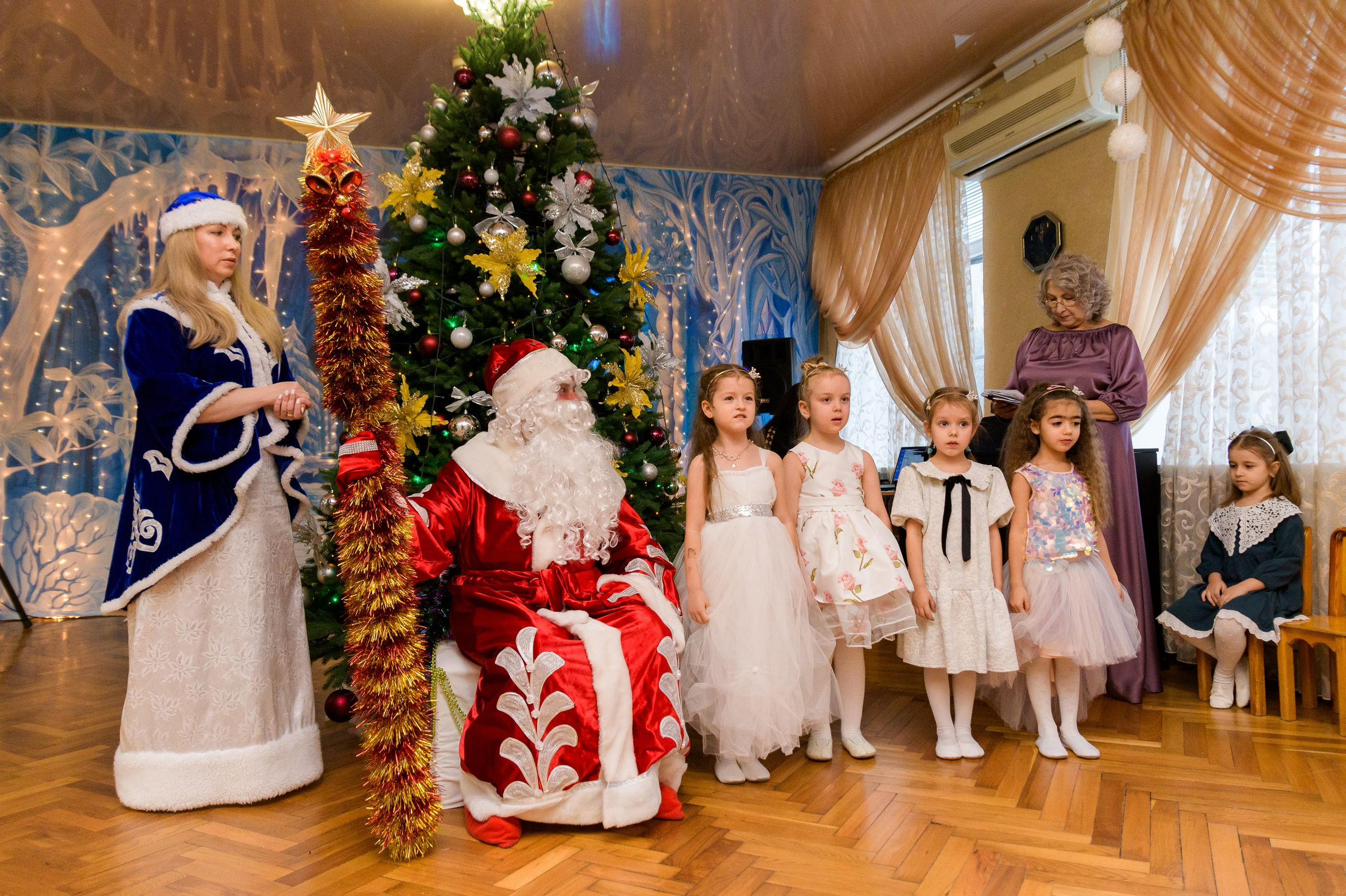 Детский утренник. Репортажный фотограф в Ставрополе