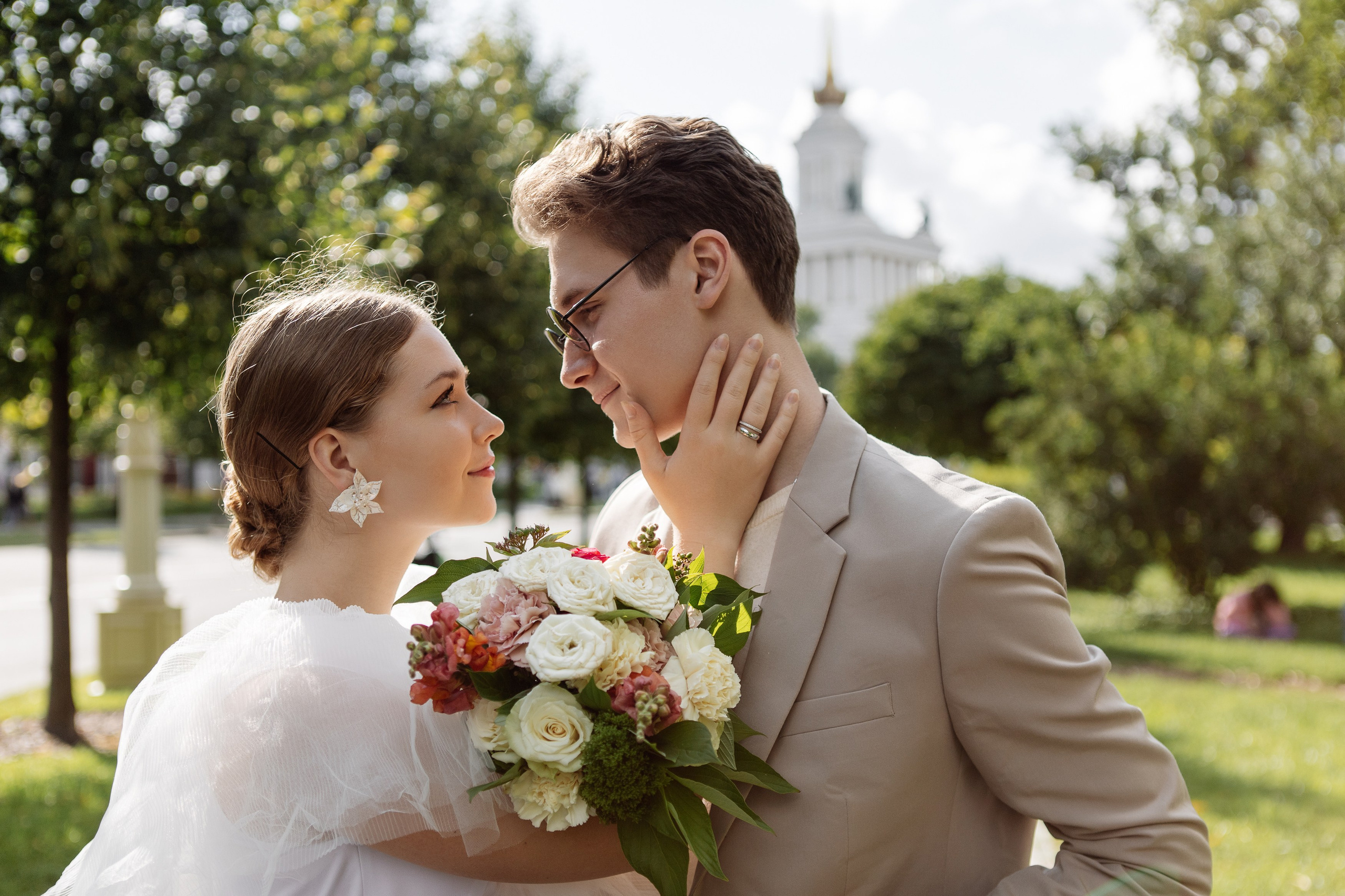 Татьяна и Богдан. Свадебный, репортажный фотограф в Москве Татьяна Семина