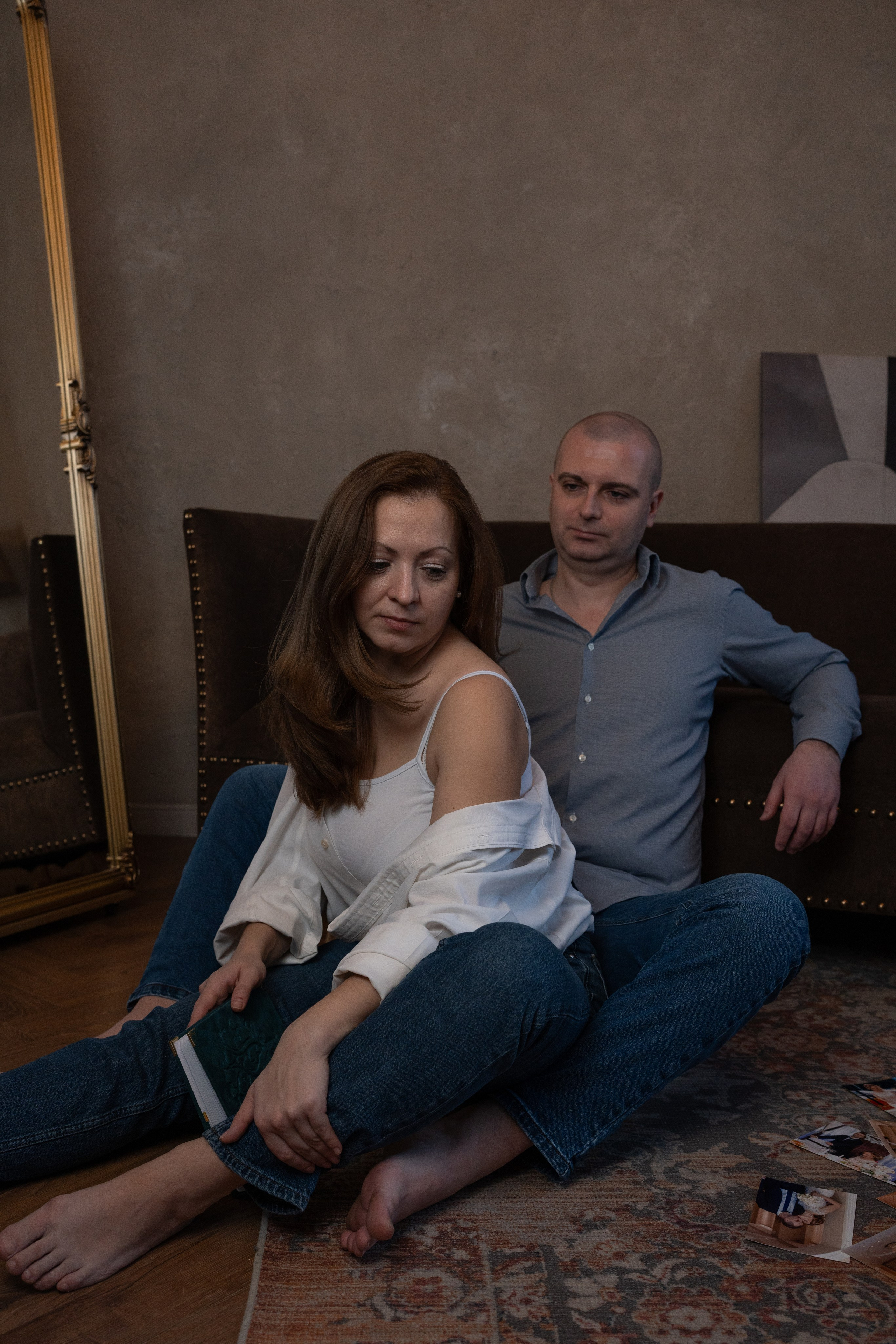 Дарья и Артем love story. Фотосессия портрет, ню, будуар, стрит фотограф Москва Юлия Кафизова