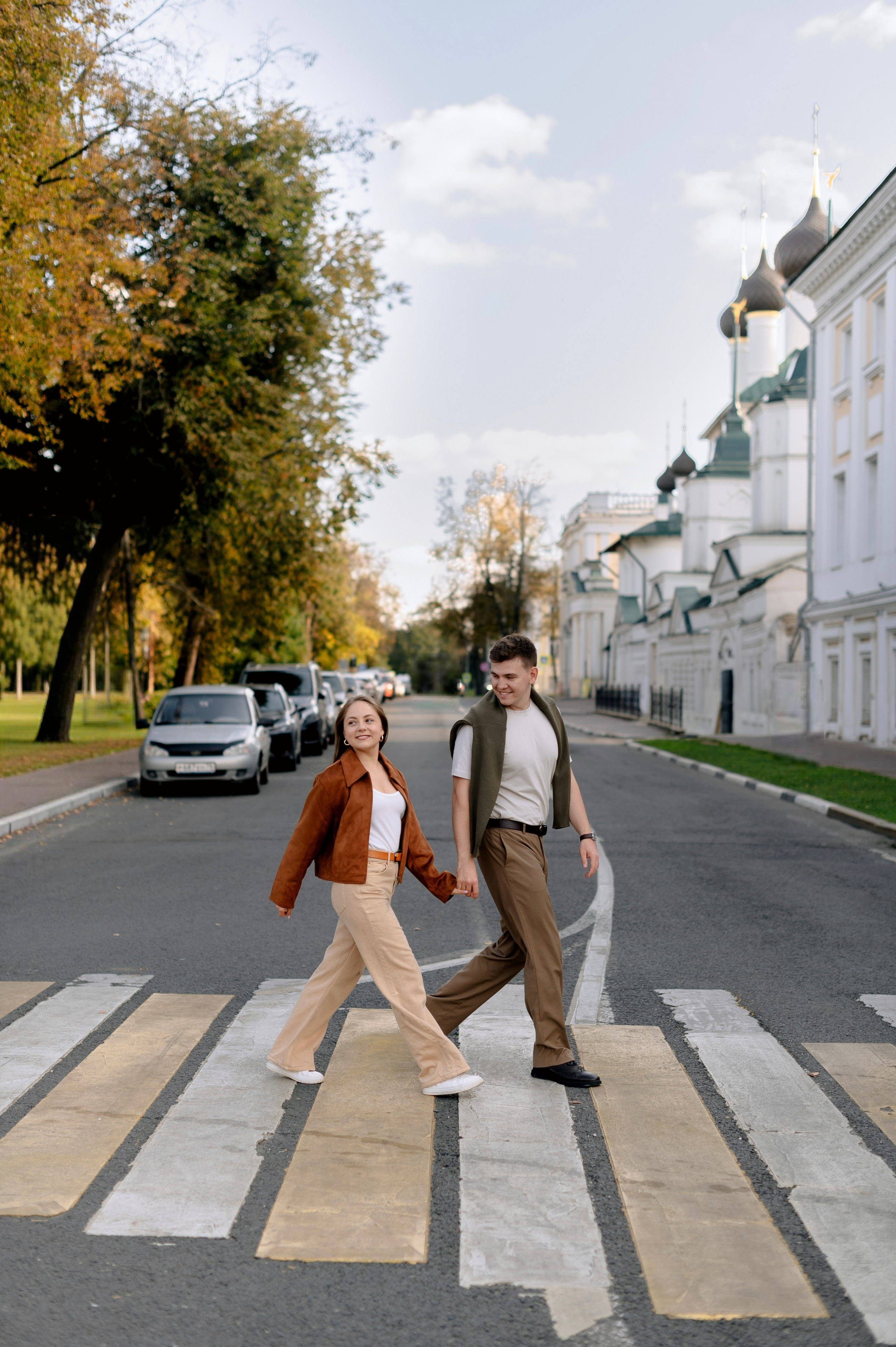 НАСТЯ + АНДРЕЙ. Шашкова Вероника / Свадебный и семейный фотограф Москва и Ярославль