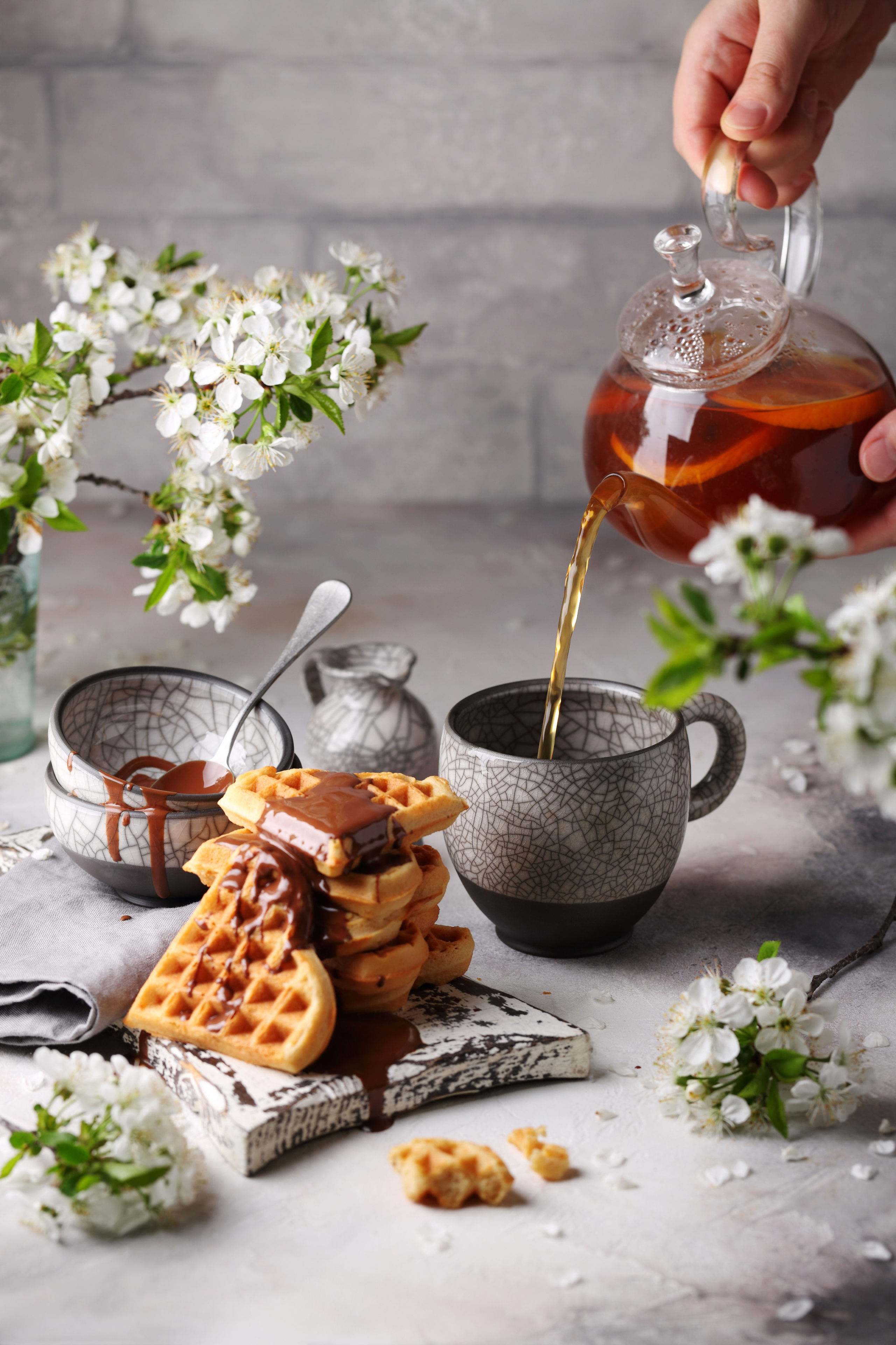 Посуда кракле. Фуд-фотограф Оксана Голева