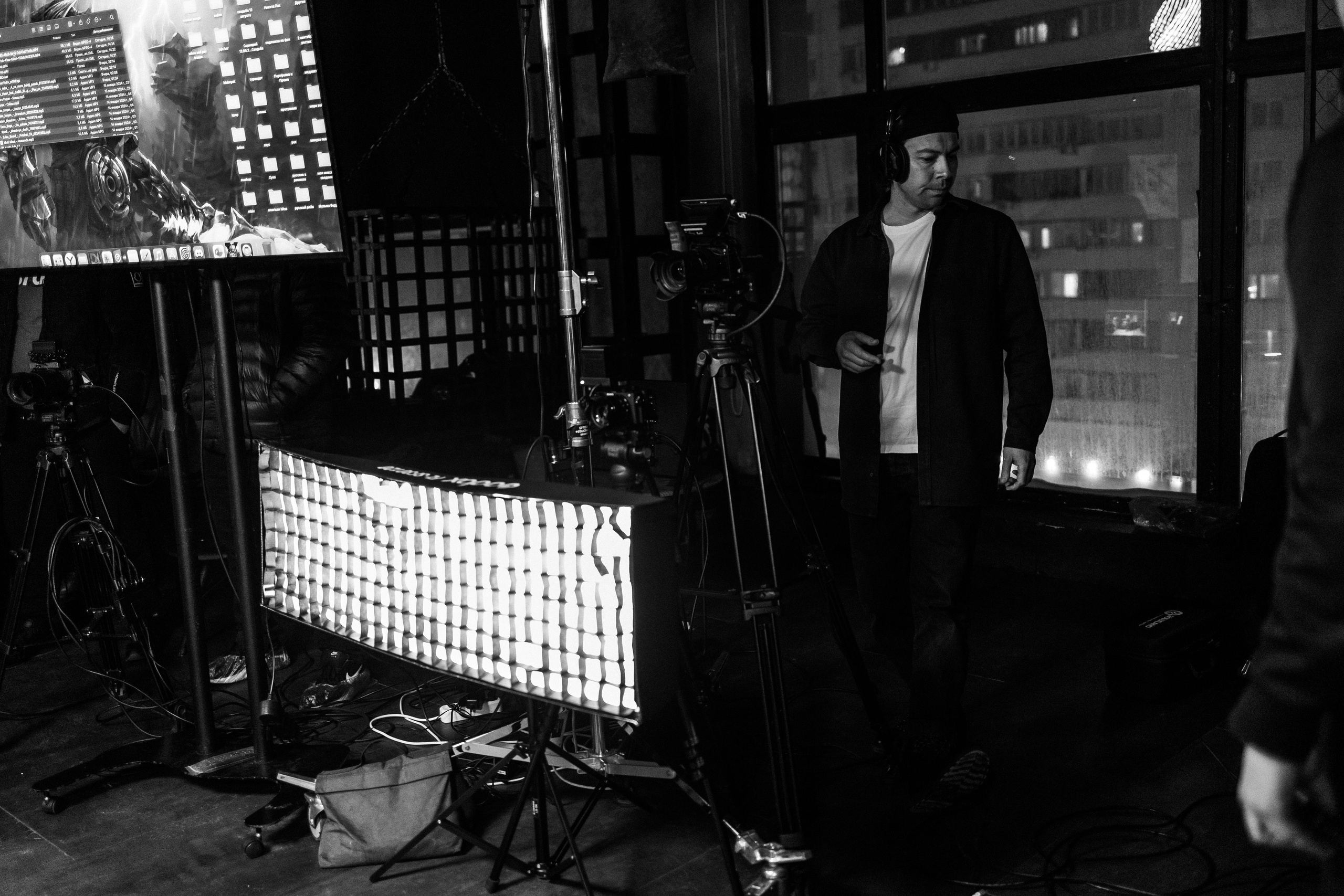 Back stage с ютуб шоу. Свадебный фотограф в Москве Арчылан Николаев