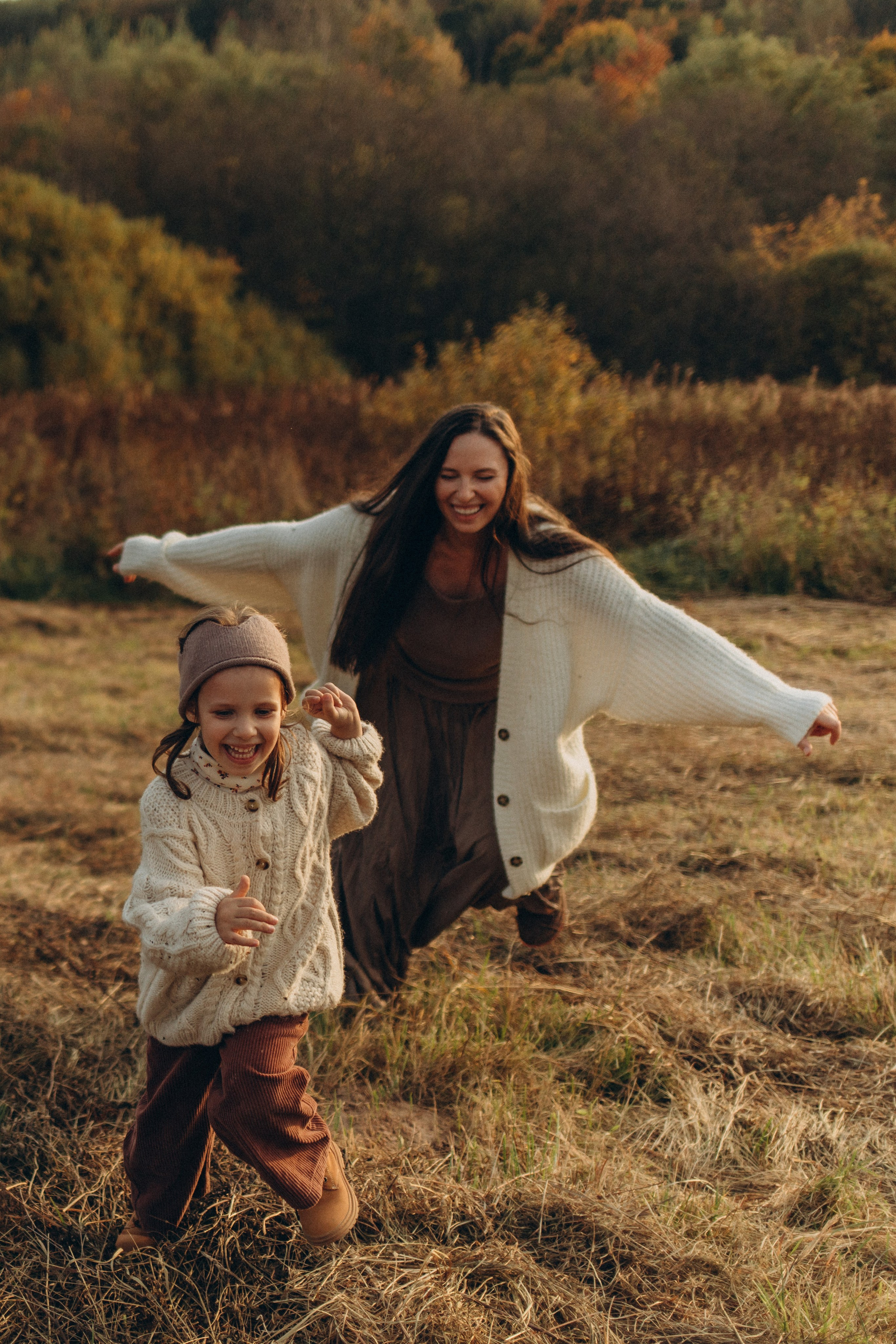 Настя и Саша. Семейный фотограф в Москве Валерия Мясникова