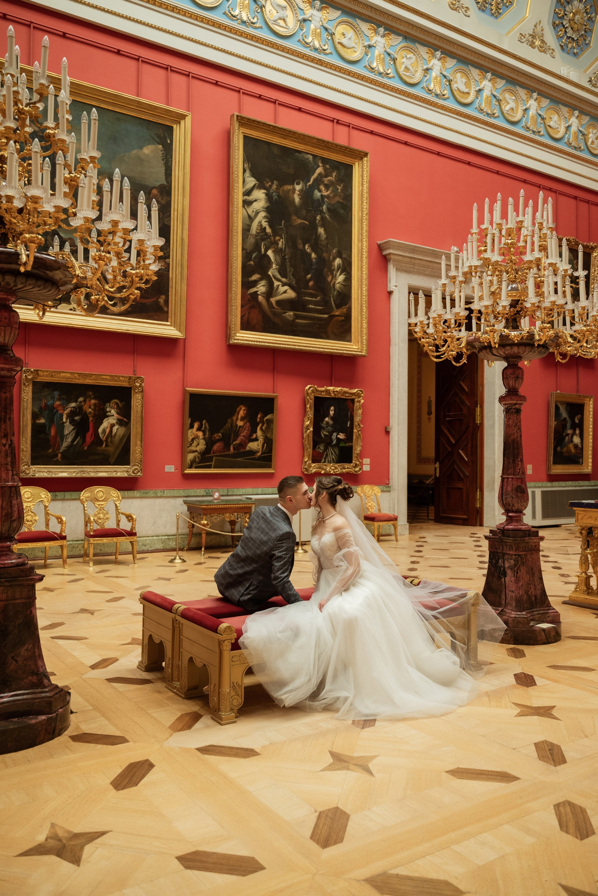 Кирилл и Диана | 20.01.24. Свадебный фотограф в Санкт-Петербурге Владислава Тюльпина