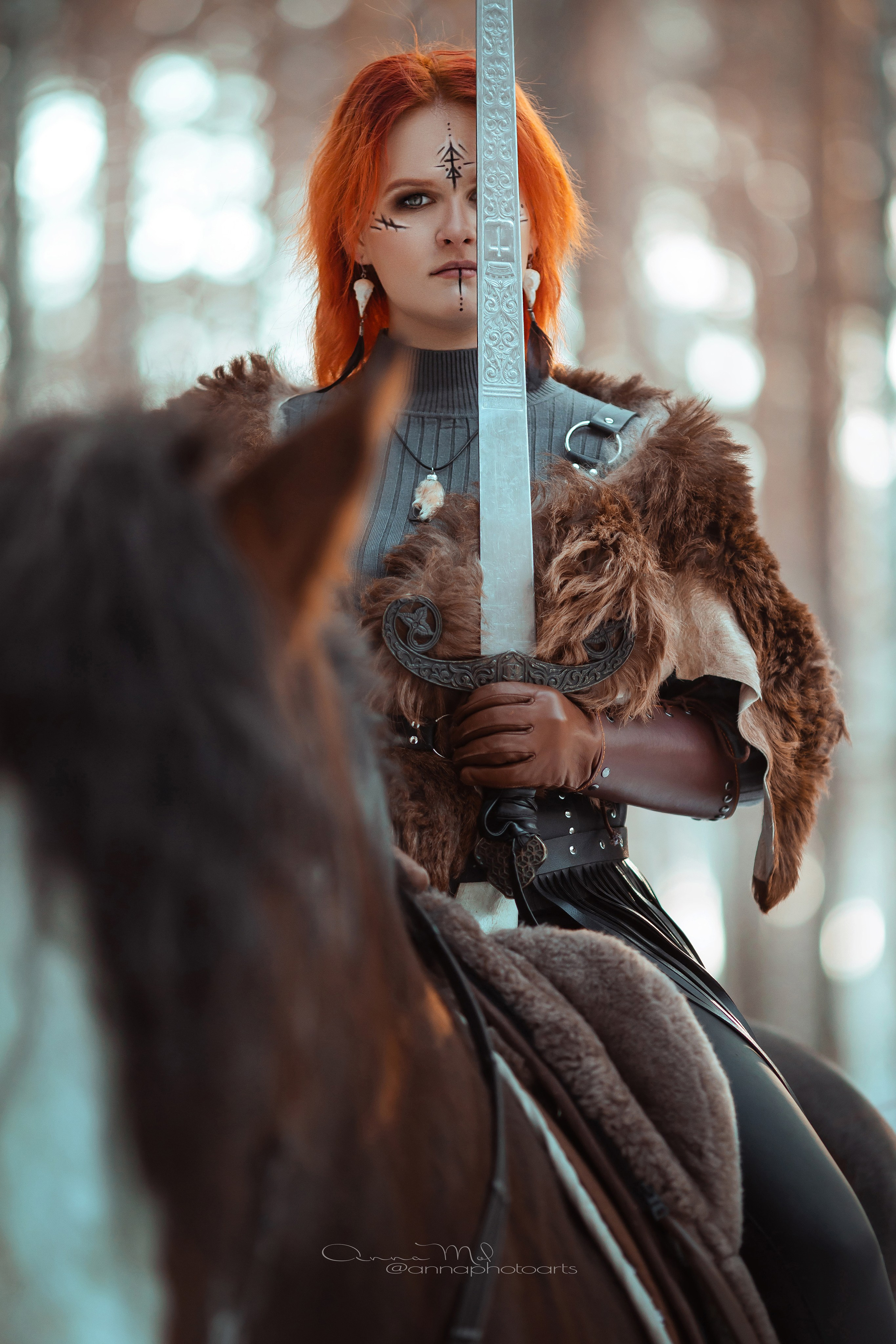 Настя, Малыш и Зевс. Анна Молчанова конный фотограф в Тюмени | фотосессии с лошадьми Тюмень