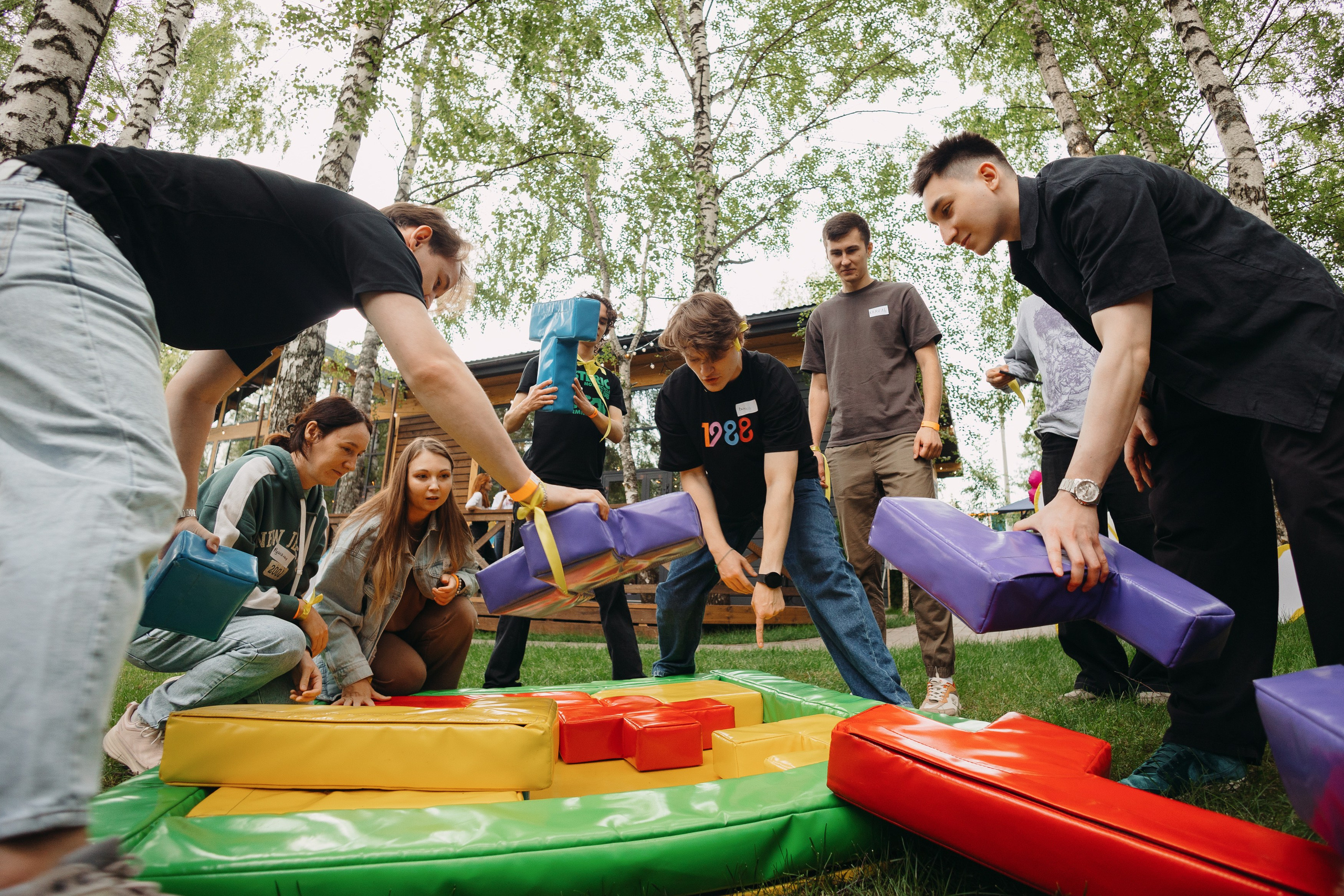 Корпоратив компании Контур. Портретный и репортажный фотограф в Казани Максим Сипачев