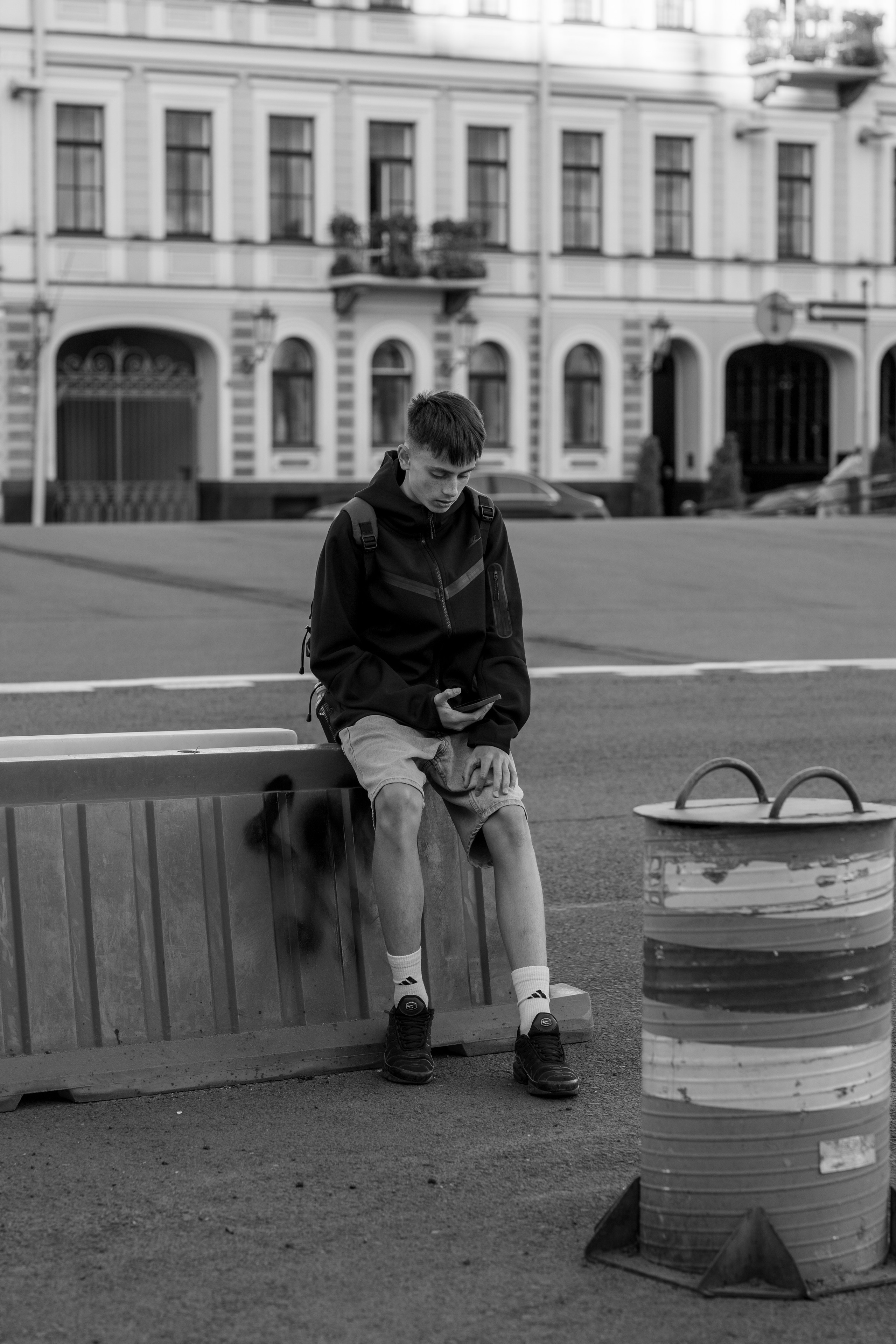 Подростковая фотосессия. Портретный фотограф в г. Санкт-Петербурге