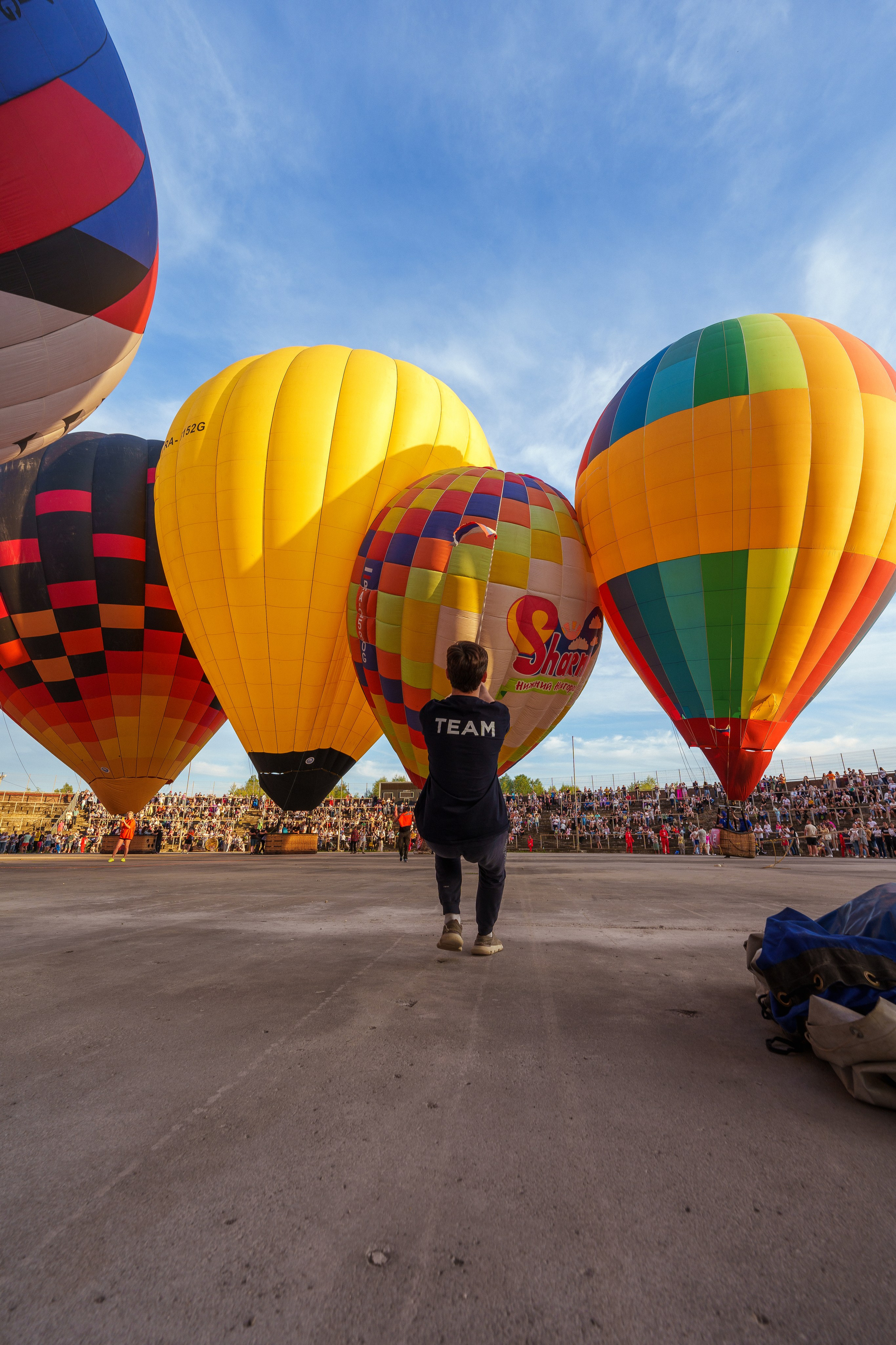 Фиеста Аэростатов. Sunnyman