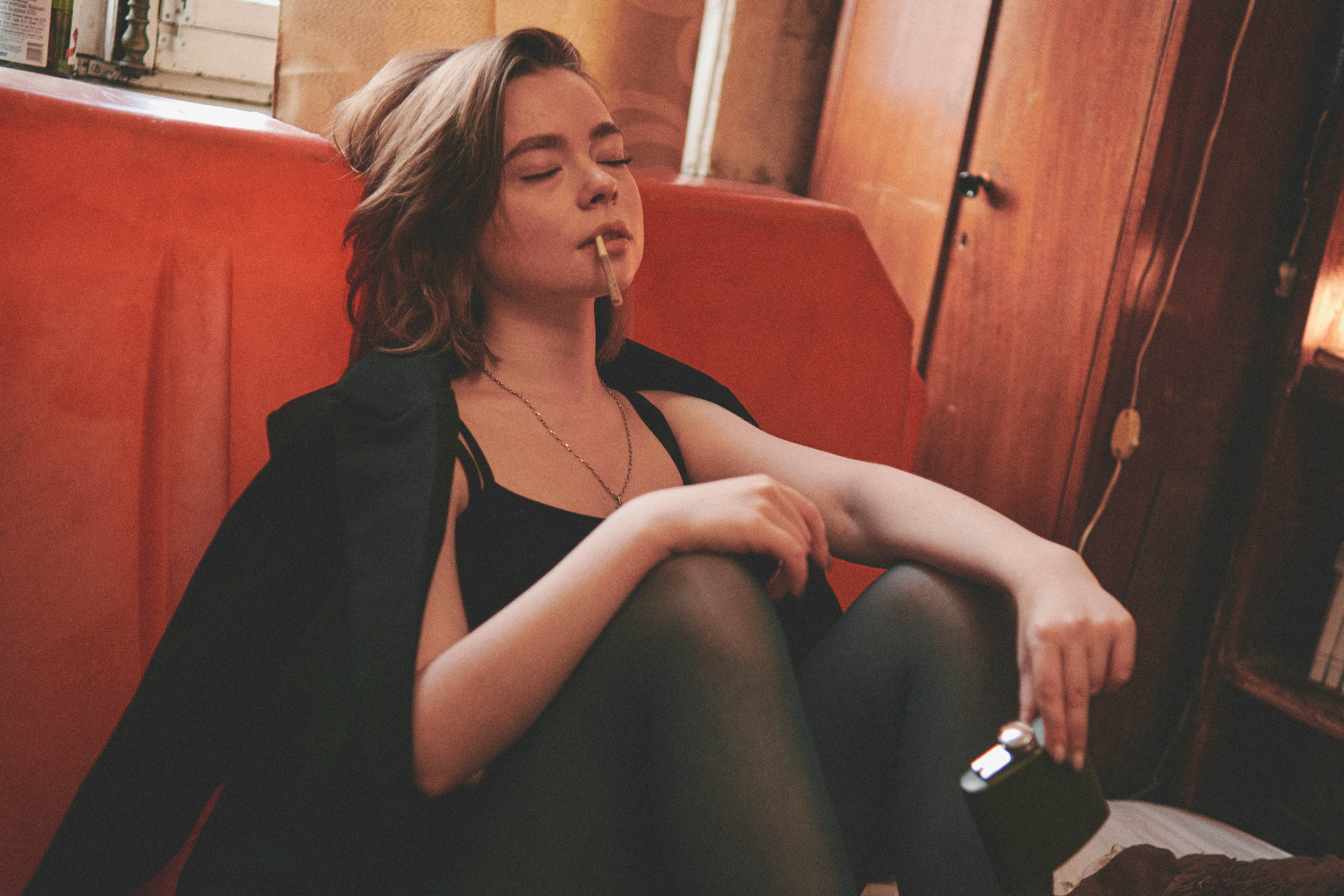 Фотосессия в коммуналке в Питере