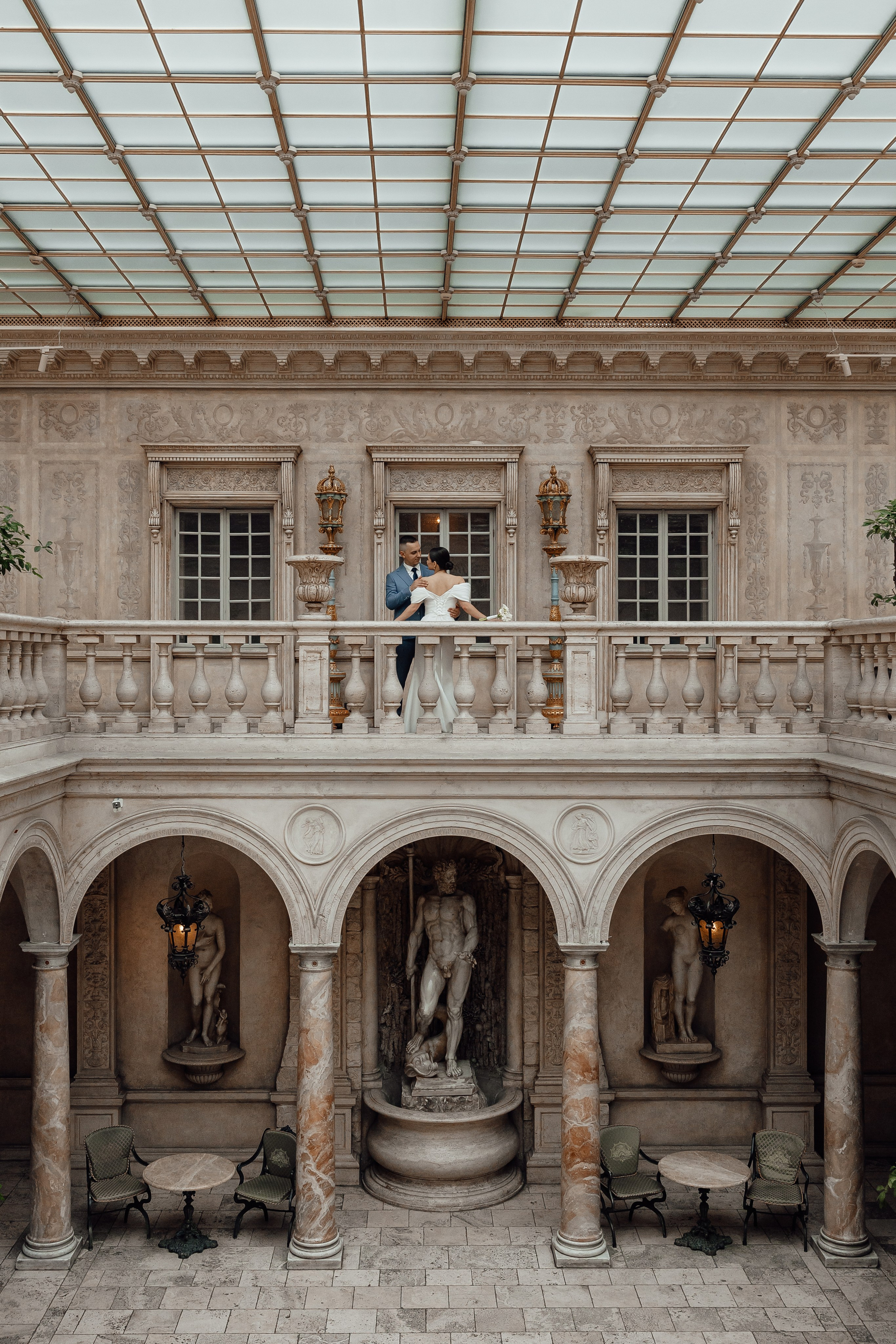 Свадебная фотосессия в Ресторане Турандот