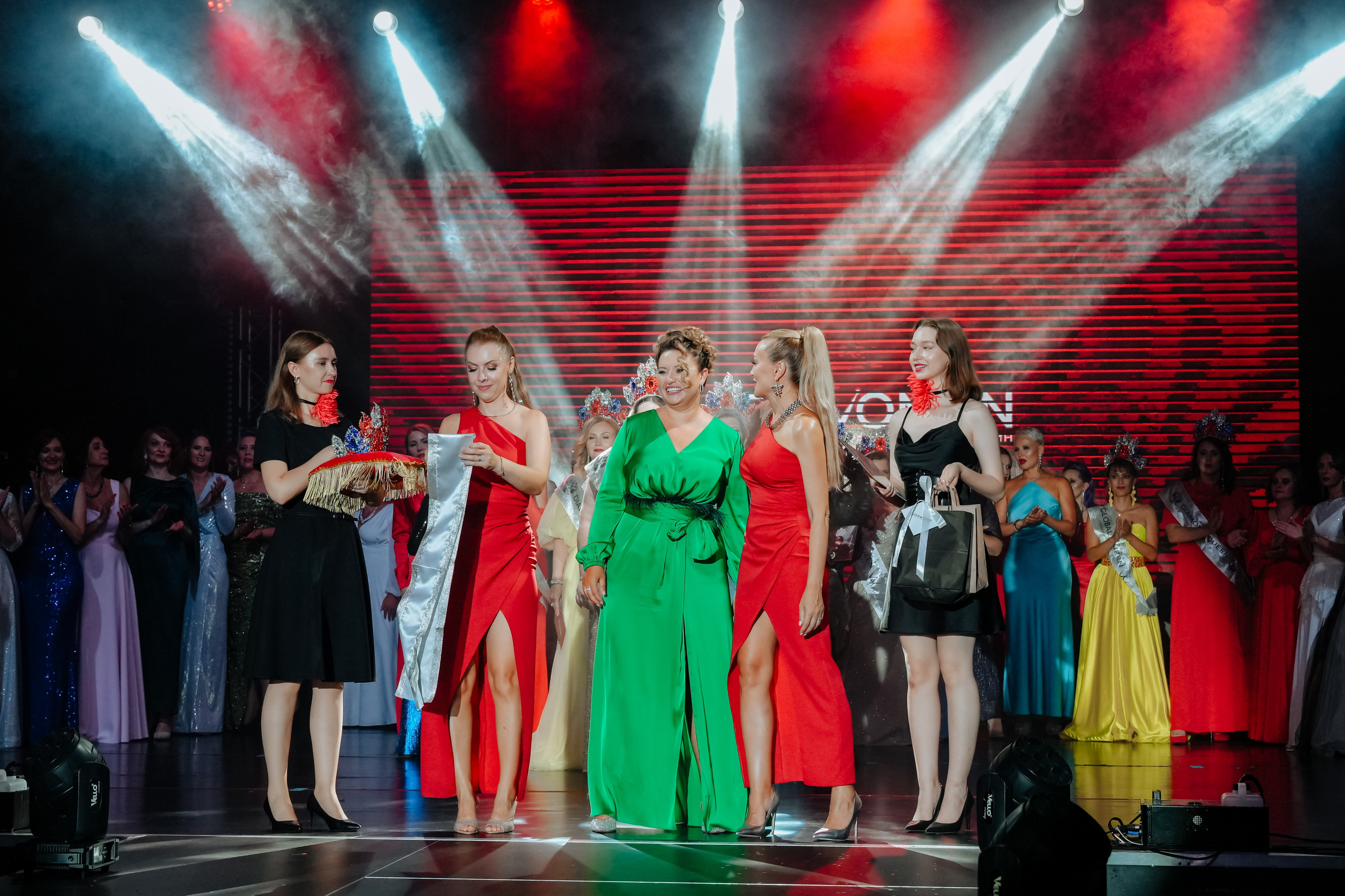 Финал SUPERWOMAN Russia 2.0. Портретный фотограф в Санкт-Петербурге Дмитриева Наталия