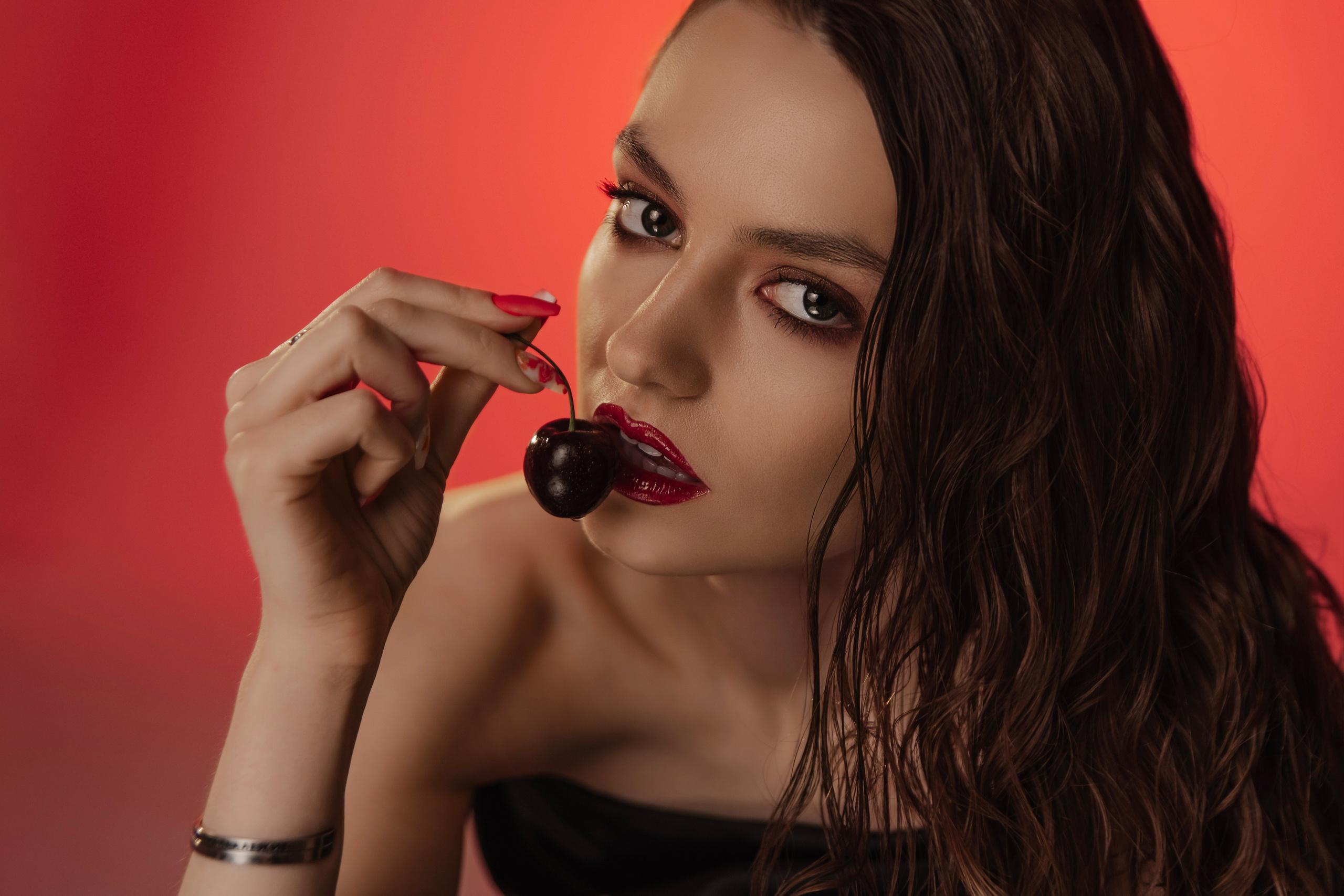 CHERRY SMOKE. Портретный фотограф в Санкт-Петербурге Дмитриева Наталия