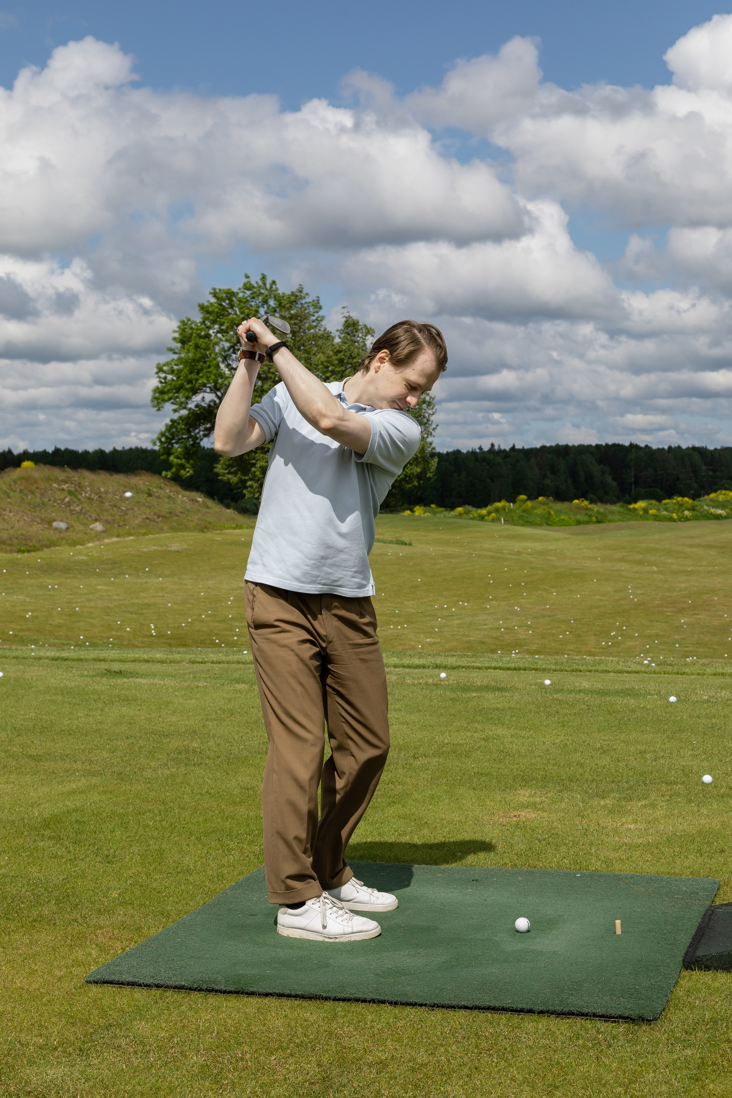 GORKI GOLF CLUB. Главная