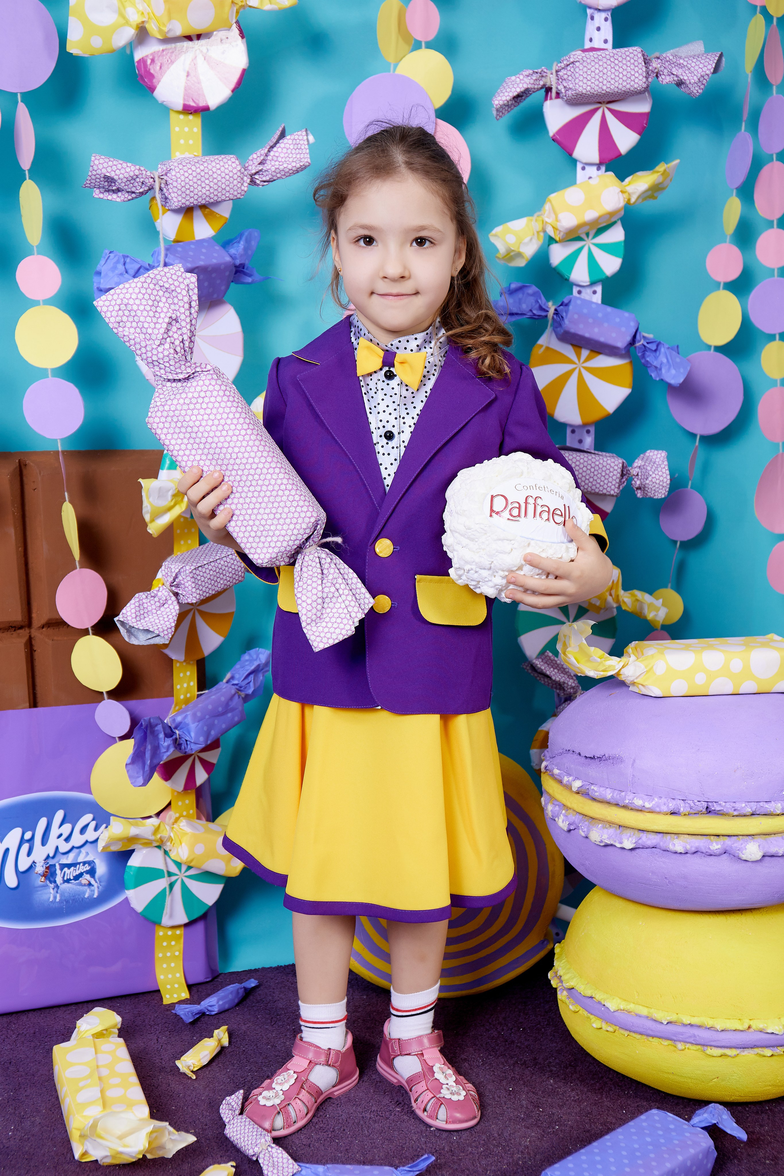 Сладкая жизнь. Детская выездная фотостудия