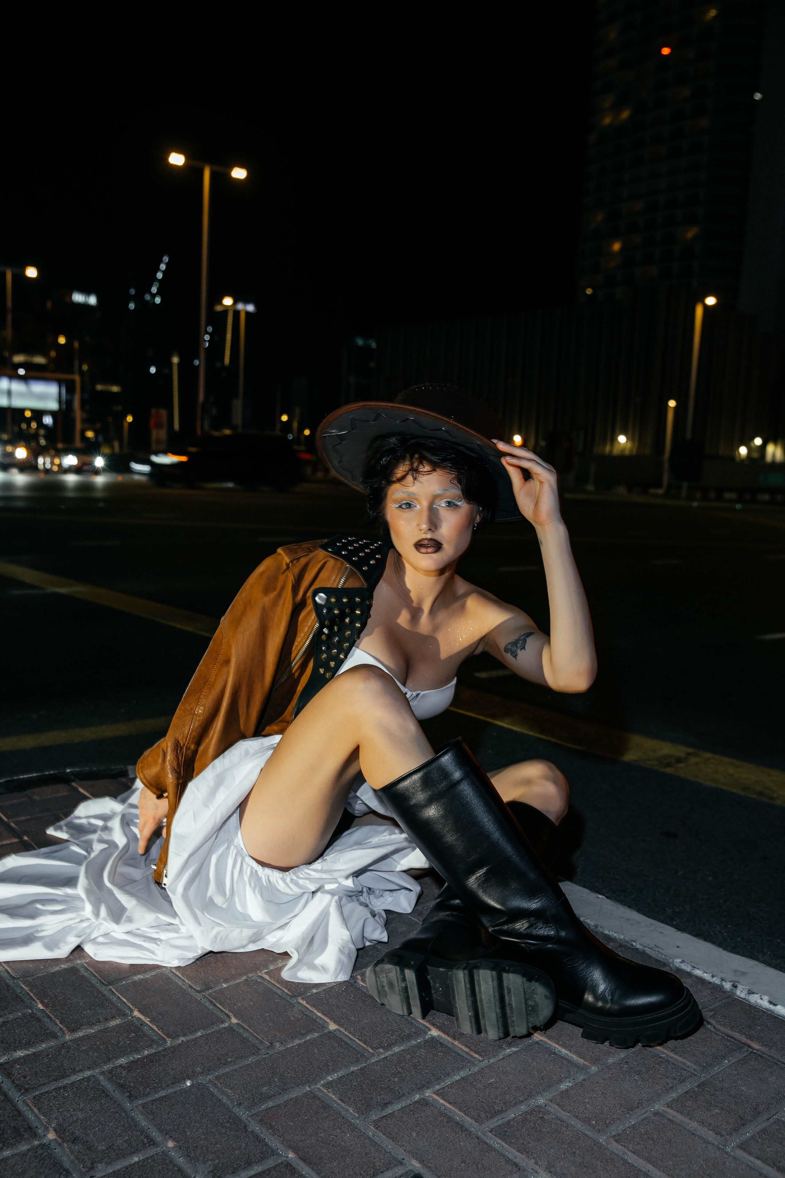 Night Dubai. Валерия Солнцева свадебный и семейный фотограф