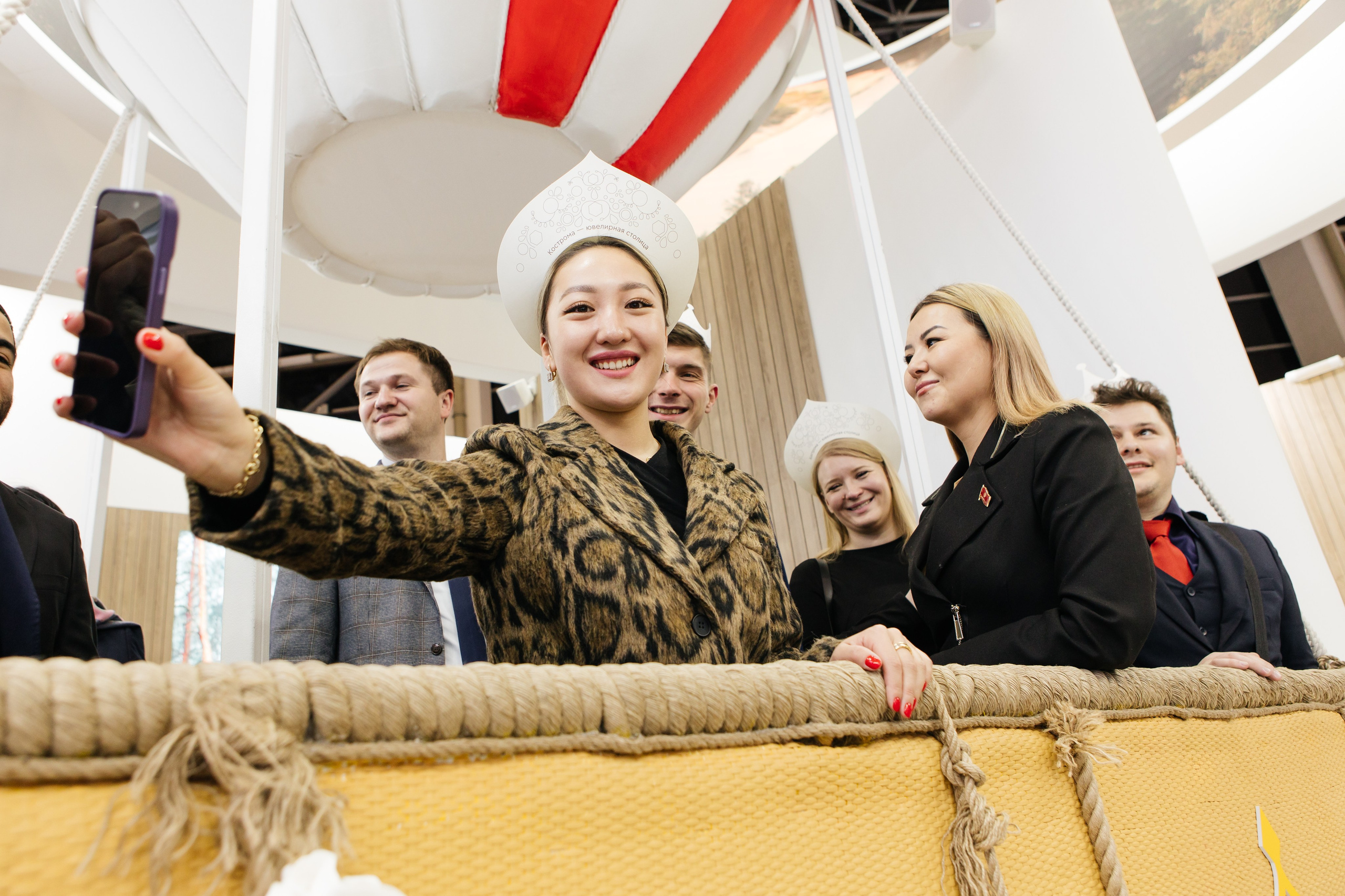 III съезд партии «Молодежь справедливой России». Репортажная фотосъемка мероприятий в Москве — Five Media