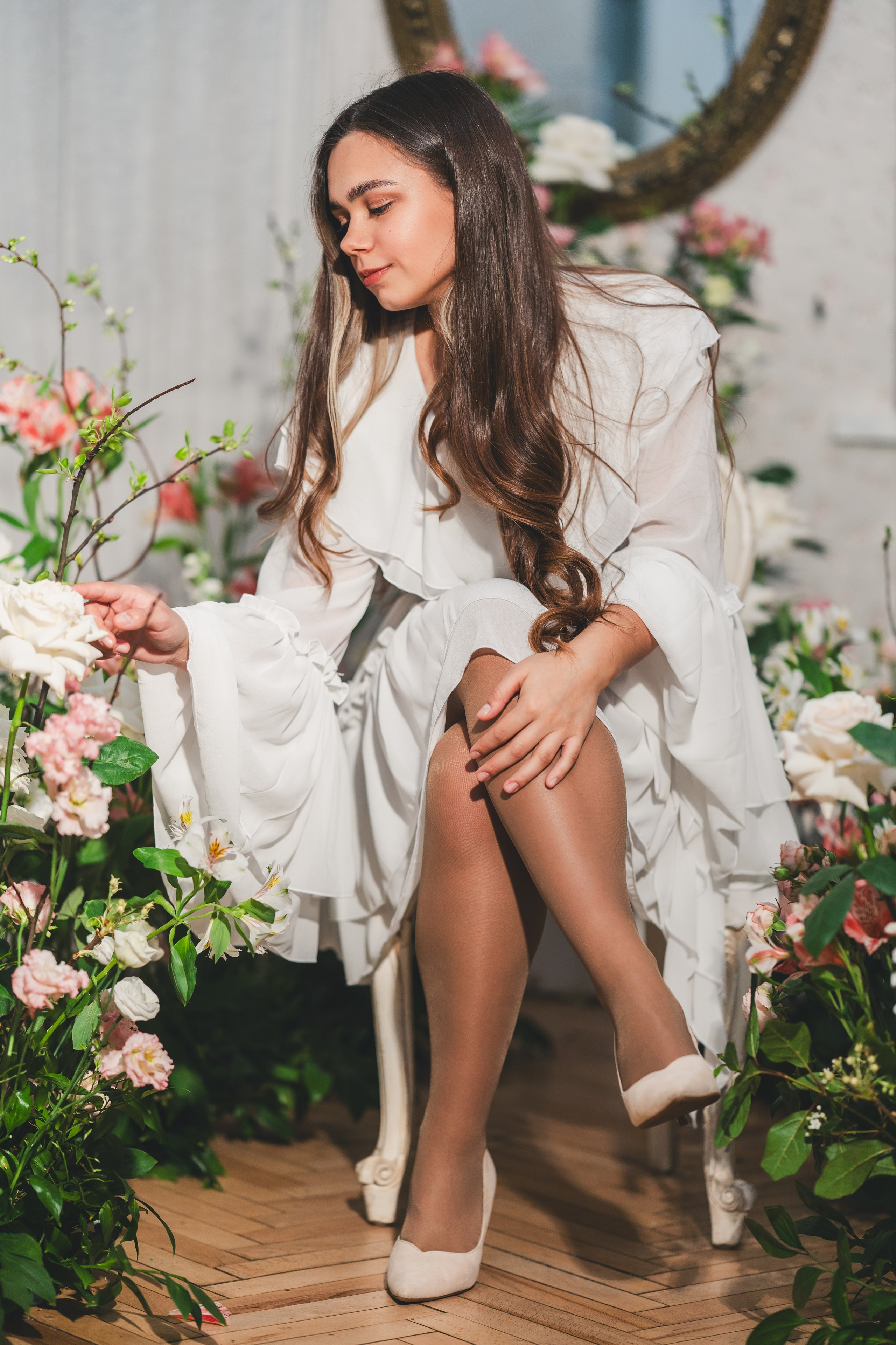 Есения. Легкая фотография