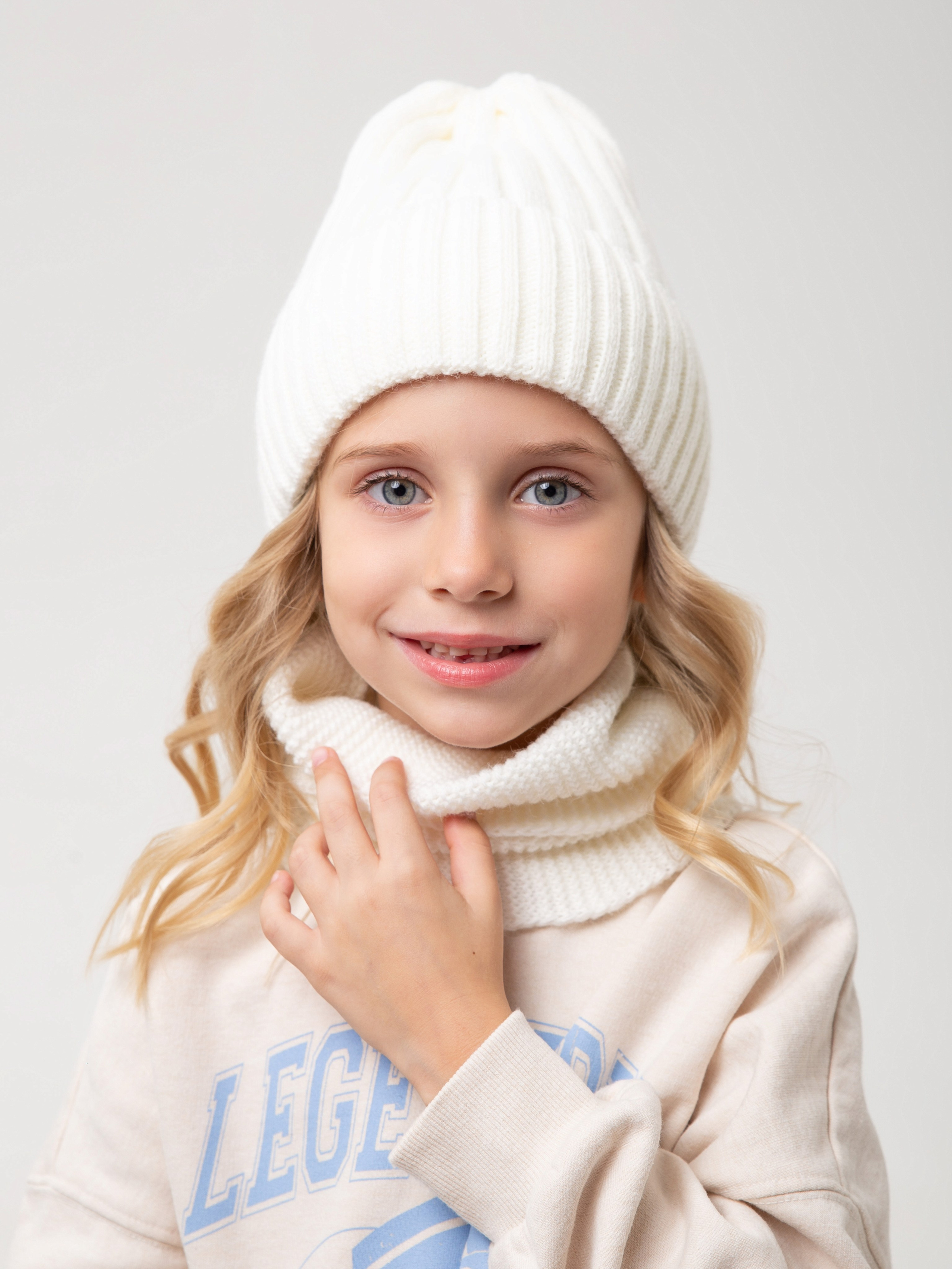 Детская съемка на циклораме и в интерьере