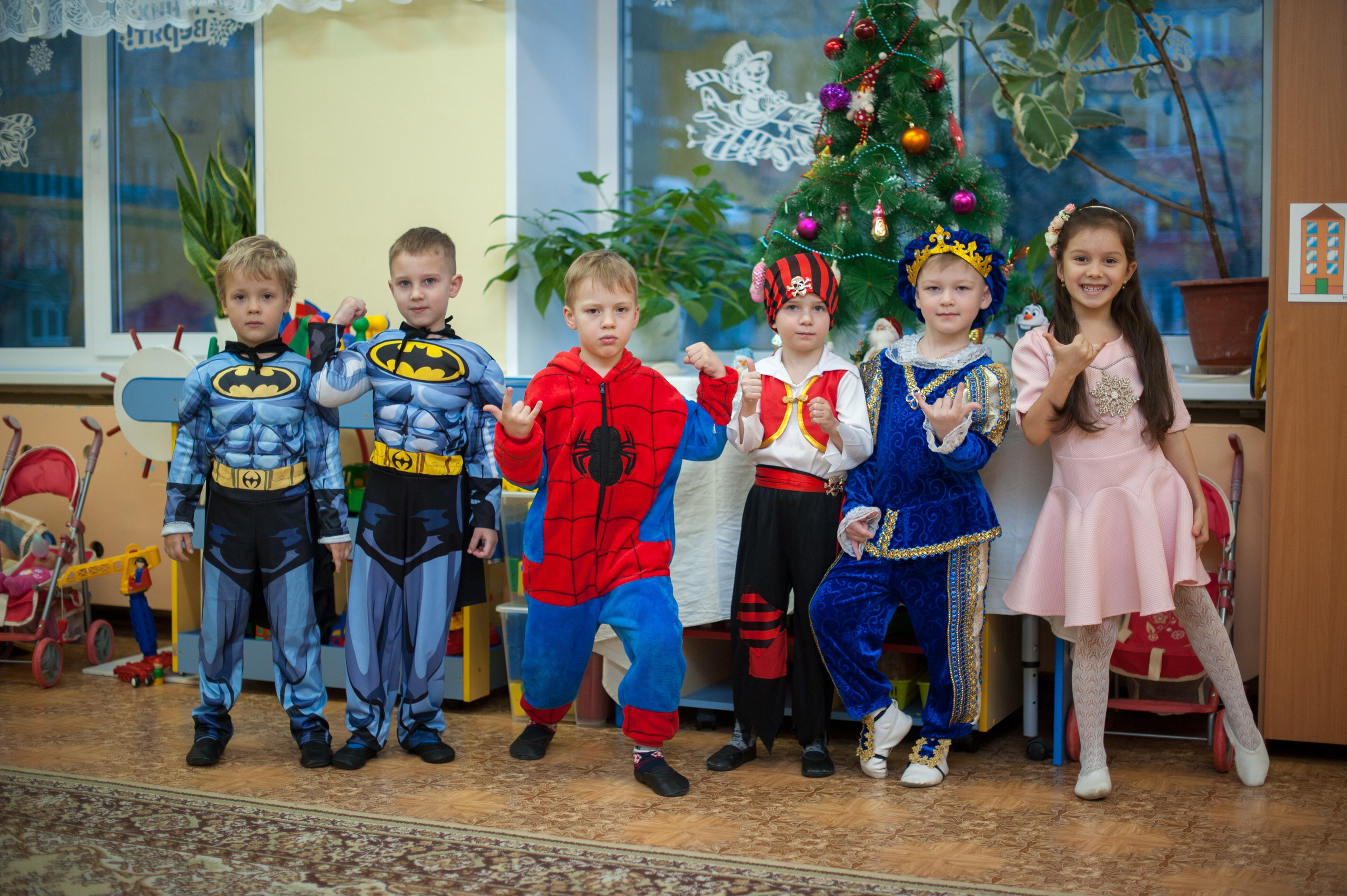 Утренник Новый год. Выпускной альбом Чехов, Подольск, Москва