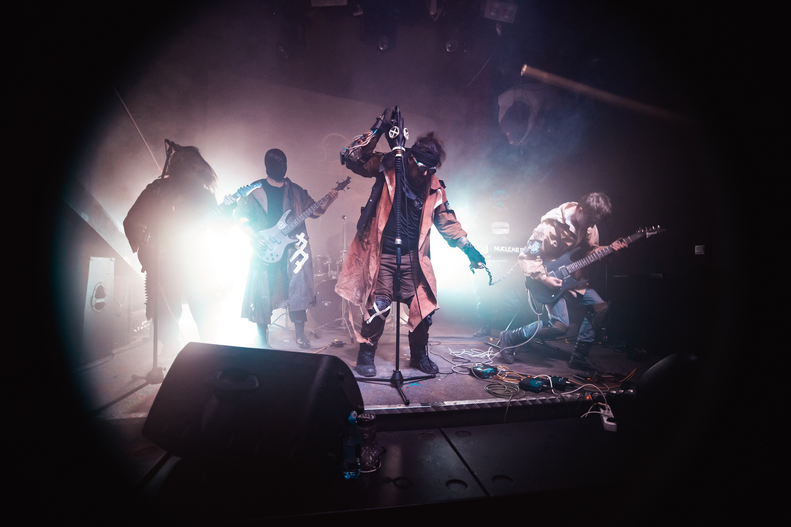 Nuclear desert. Rock night, 30.05.2025, Эрмитаж. Фотограф Регина Крикунова г. Красноярск