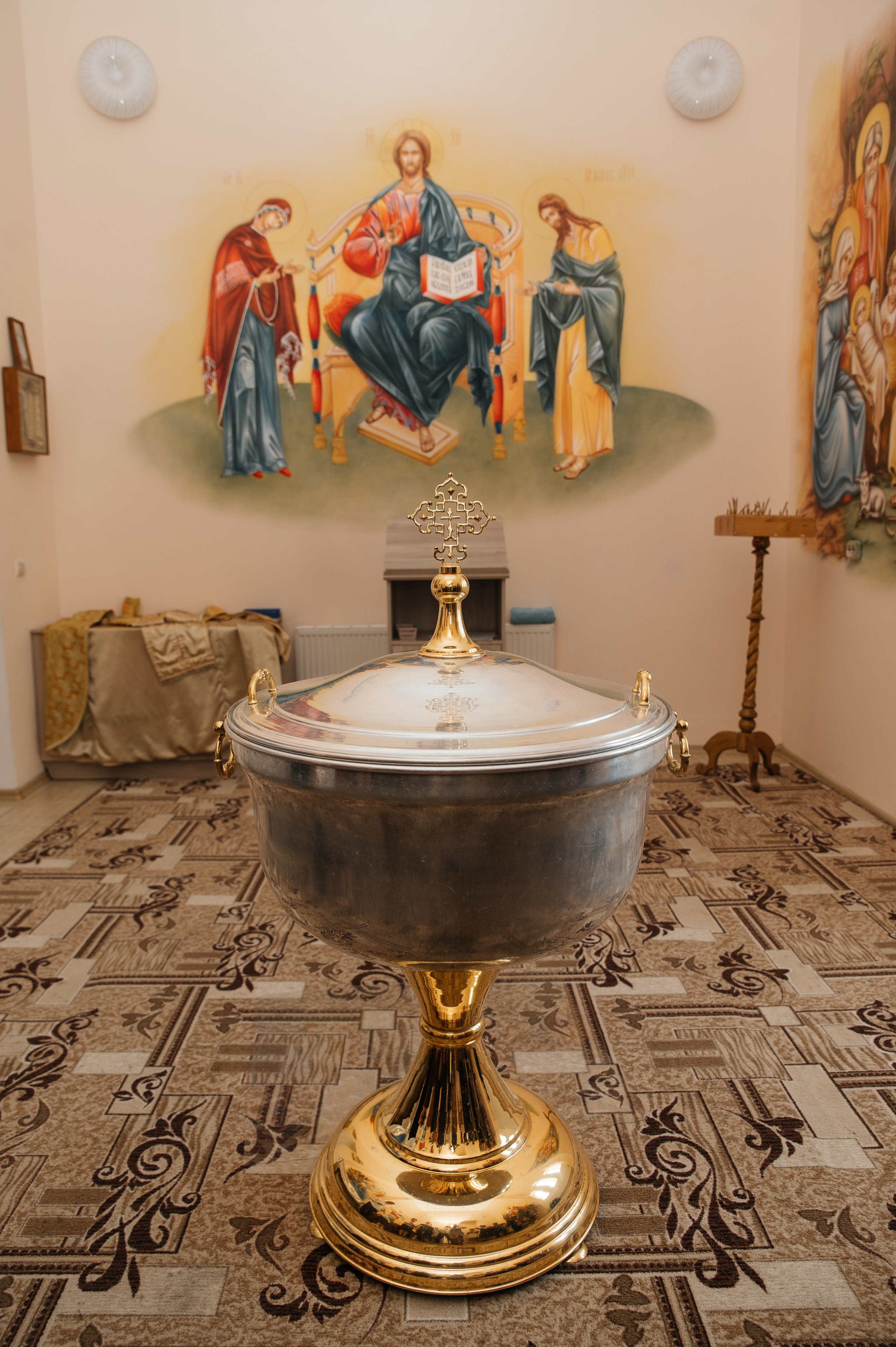 Таинство Крещения. Свадебный и семейный фотограф Кореновск/Краснодар