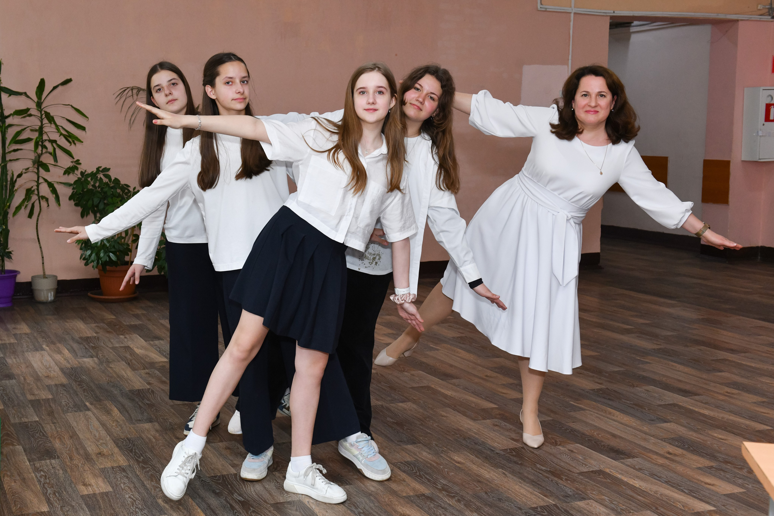 Выпускной 4 Г класса. Свадебный и портретный фотограф в Москве Галина Борисова