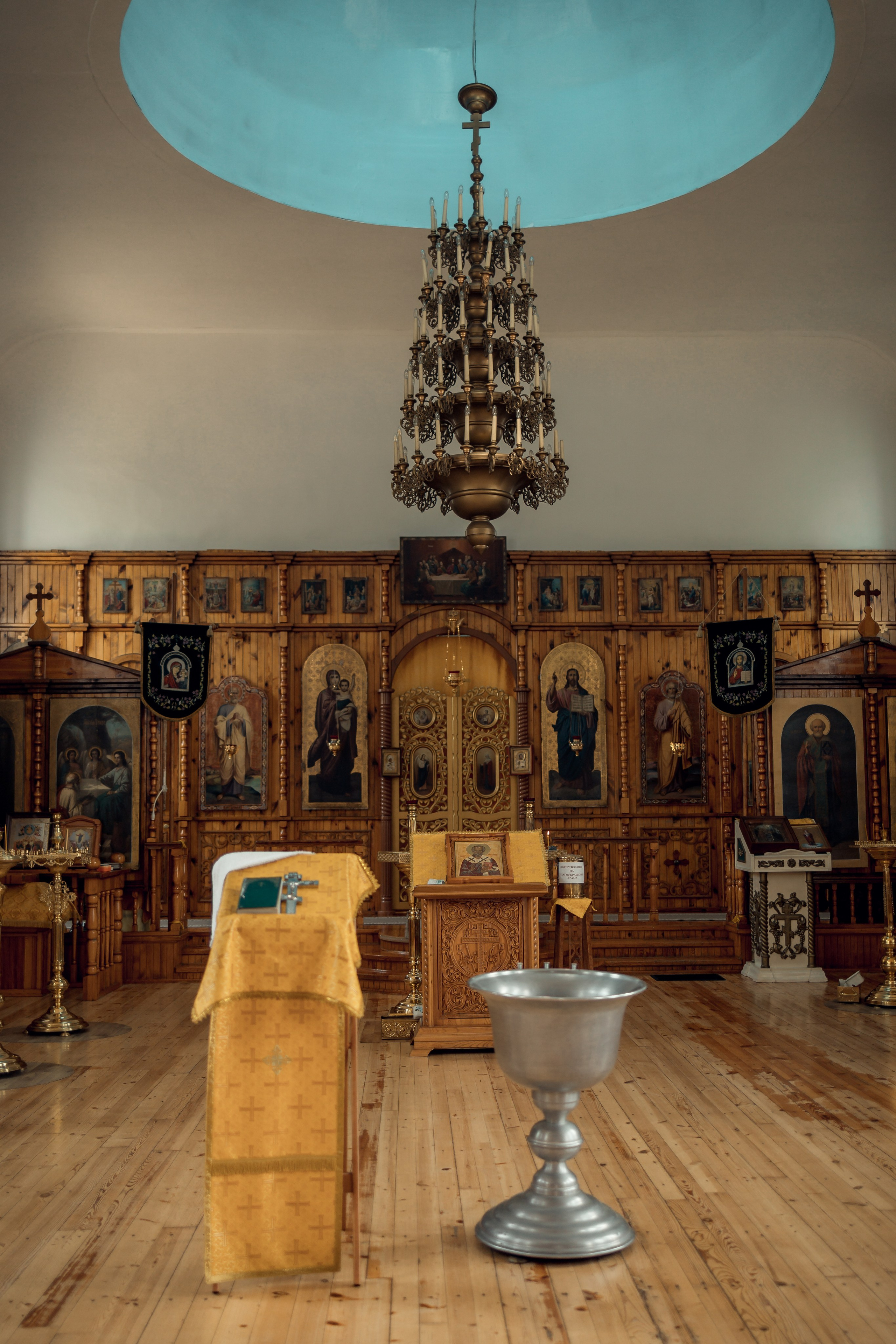 Крещение Василисы. Photograph Svetlana Volkova