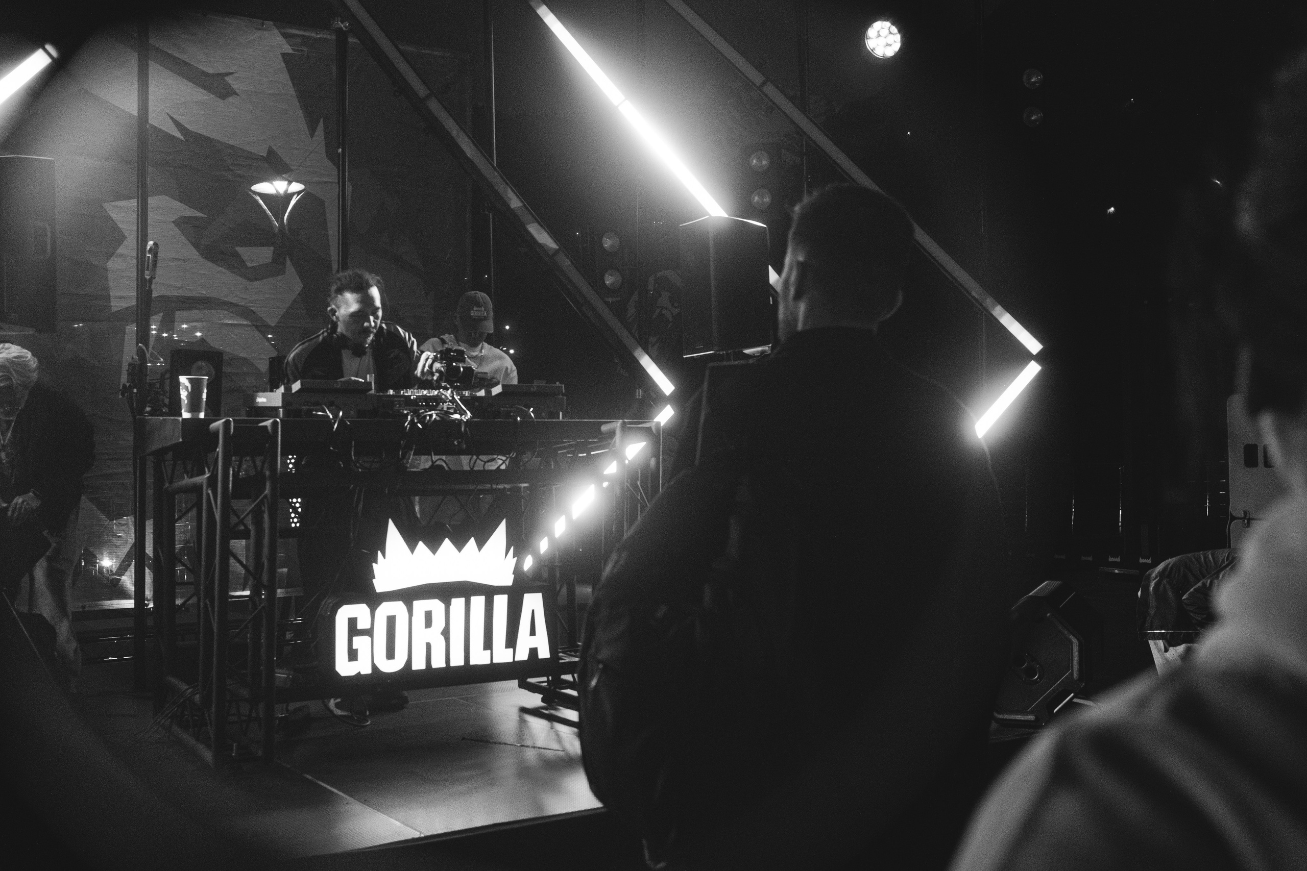 GORILLA GROOVE STAGE IMBA CAMP 5. Gorillaenergymedia