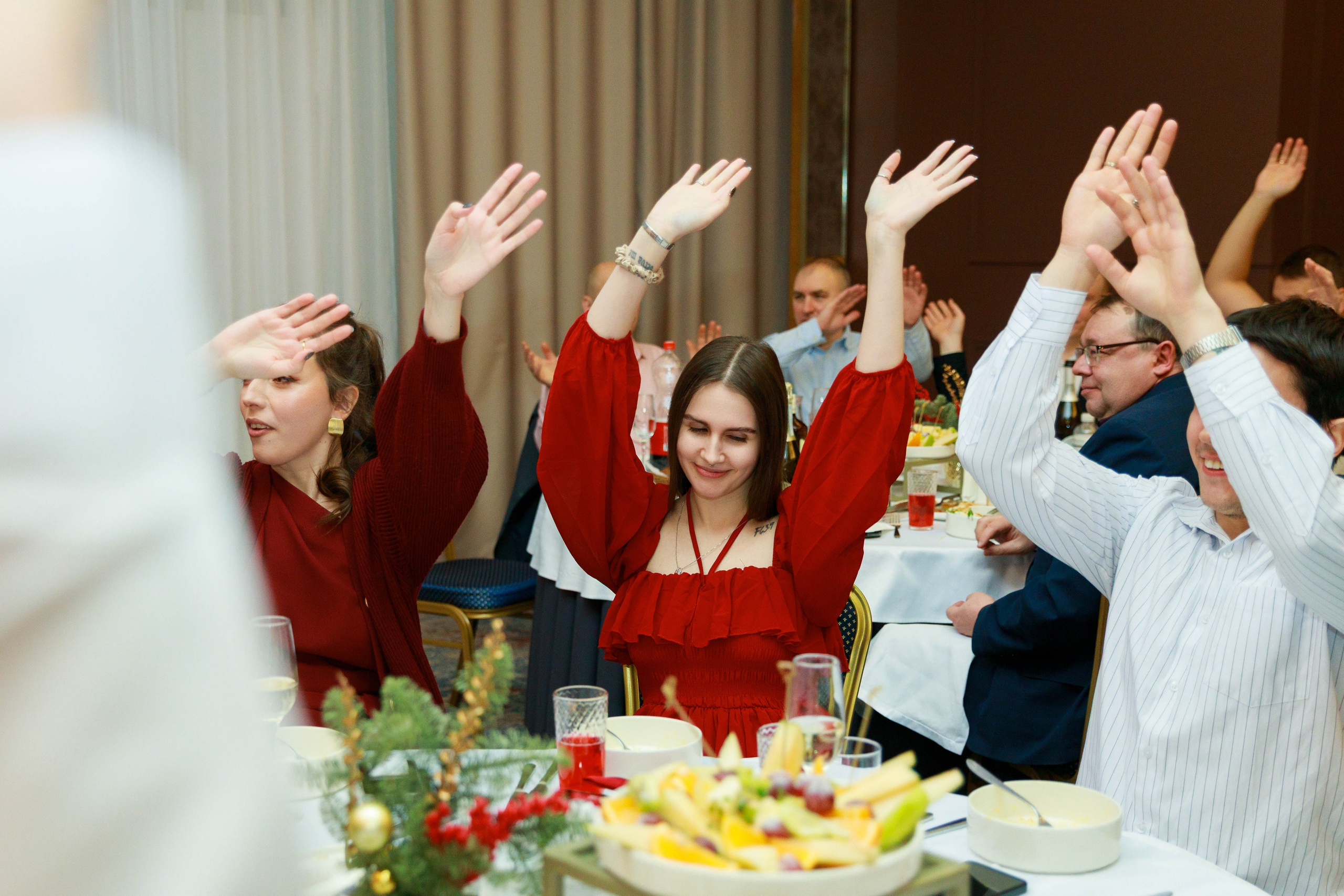 Корпоративы. Репортажный фотограф в Новосибирске Алена Помазунова