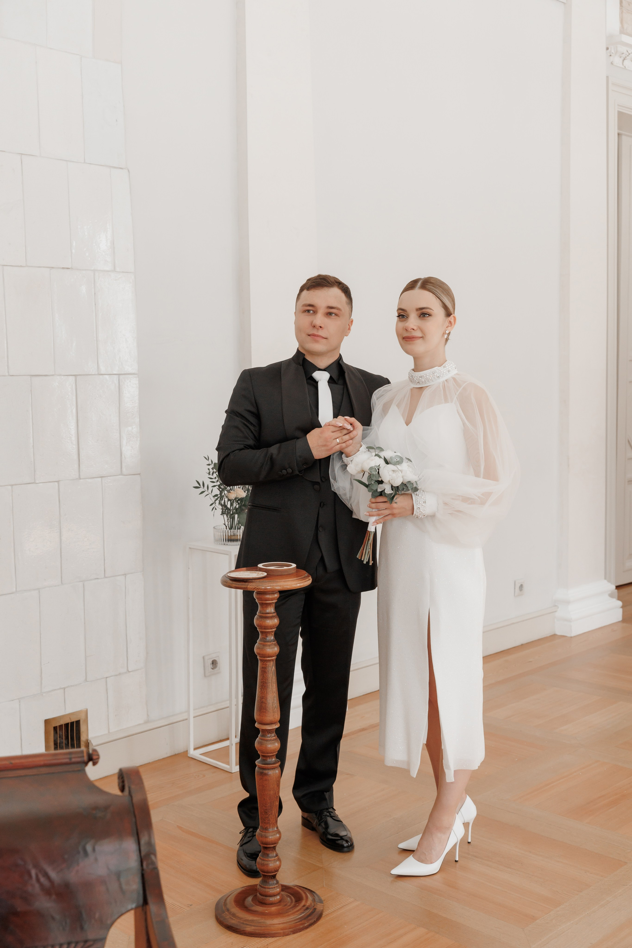 Анна и Сергей, Особняк Муравьевых-Апостолов, прогулка по ВДНХ, ресторан «Домик в саду». Свадебный и репортажный фотограф (Москва, Королев и другие)