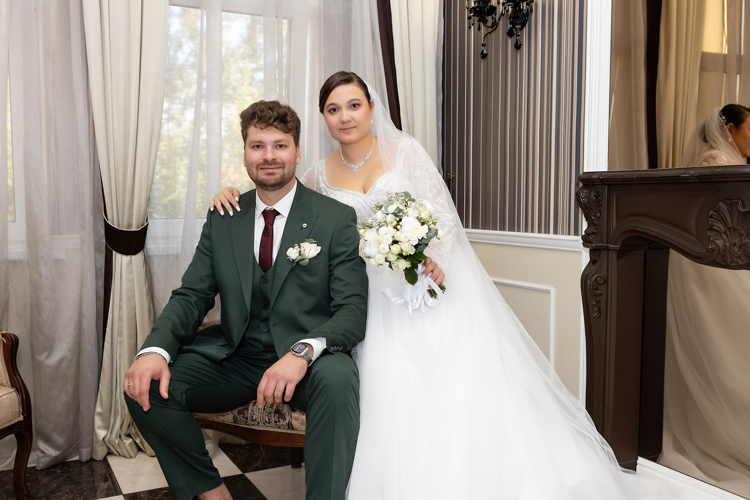 Свадебная фотосессия в Железнодорожном. Фотограф в Железнодорожном и Балашихе