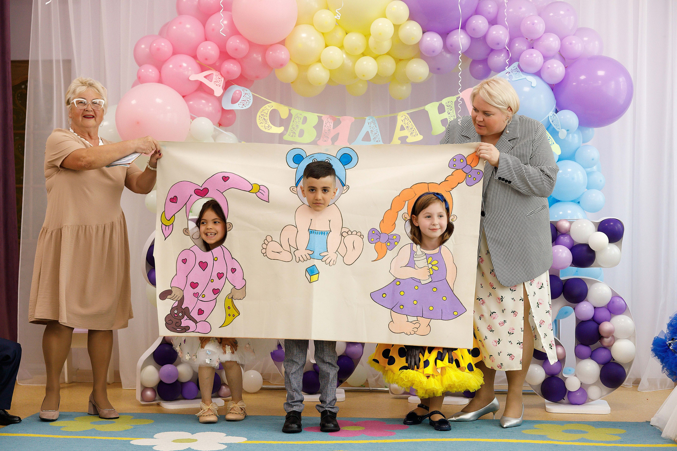 Выпускной детского сада № 179. Photoalbum-vl.ru