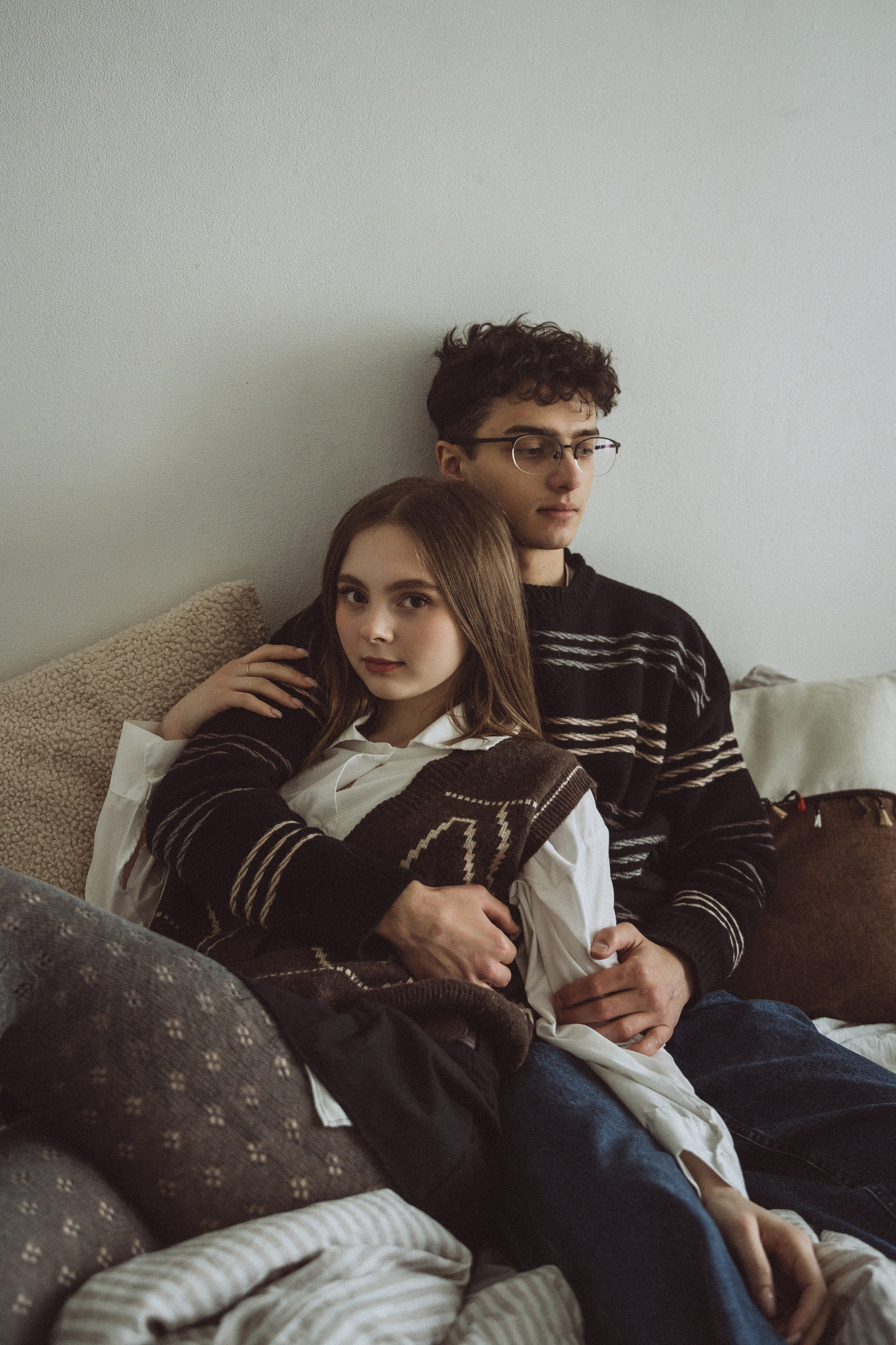 Лиза и Денис