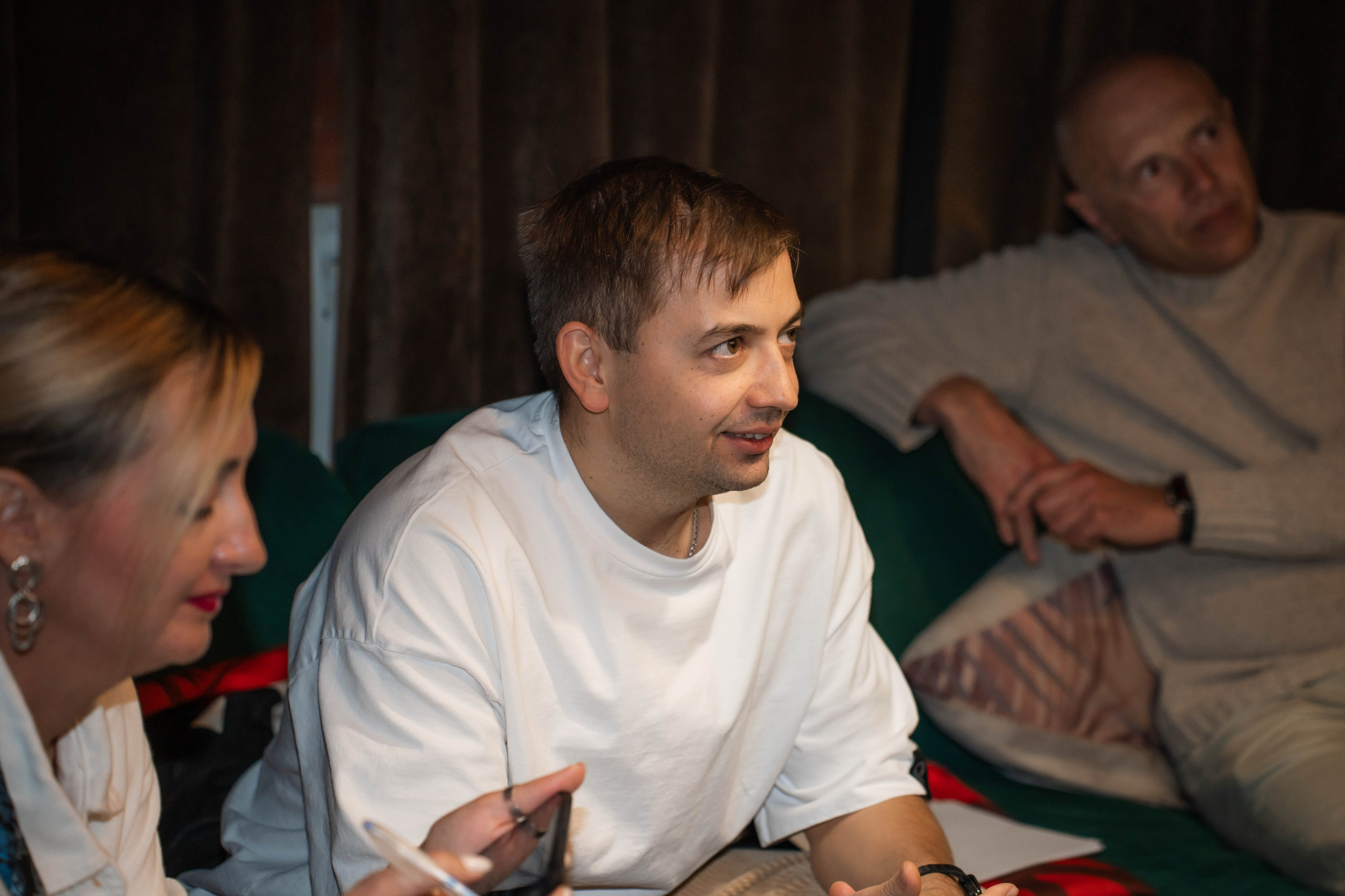 Бизнес встреча