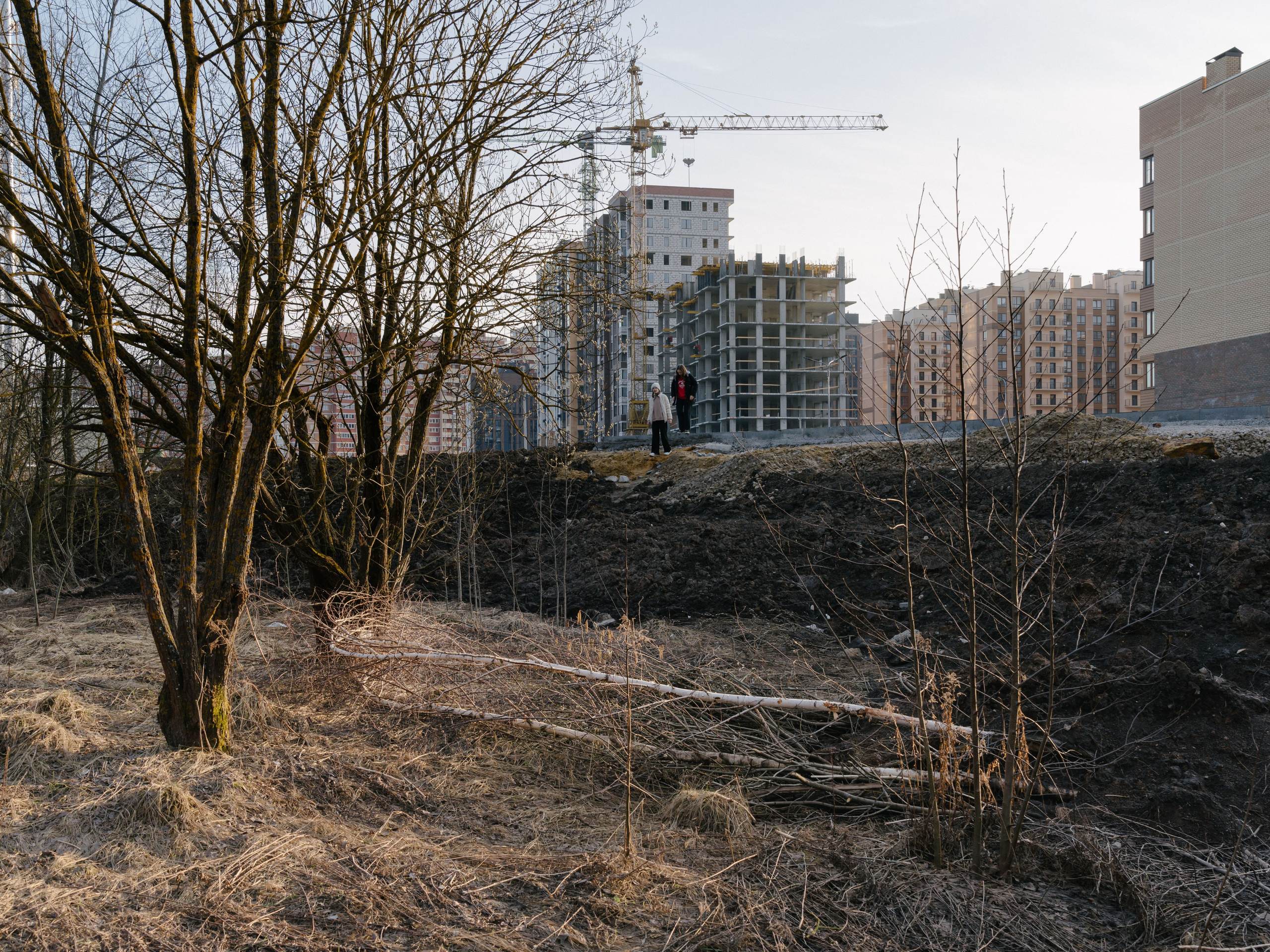 Тульская набережная. Pavel Basin