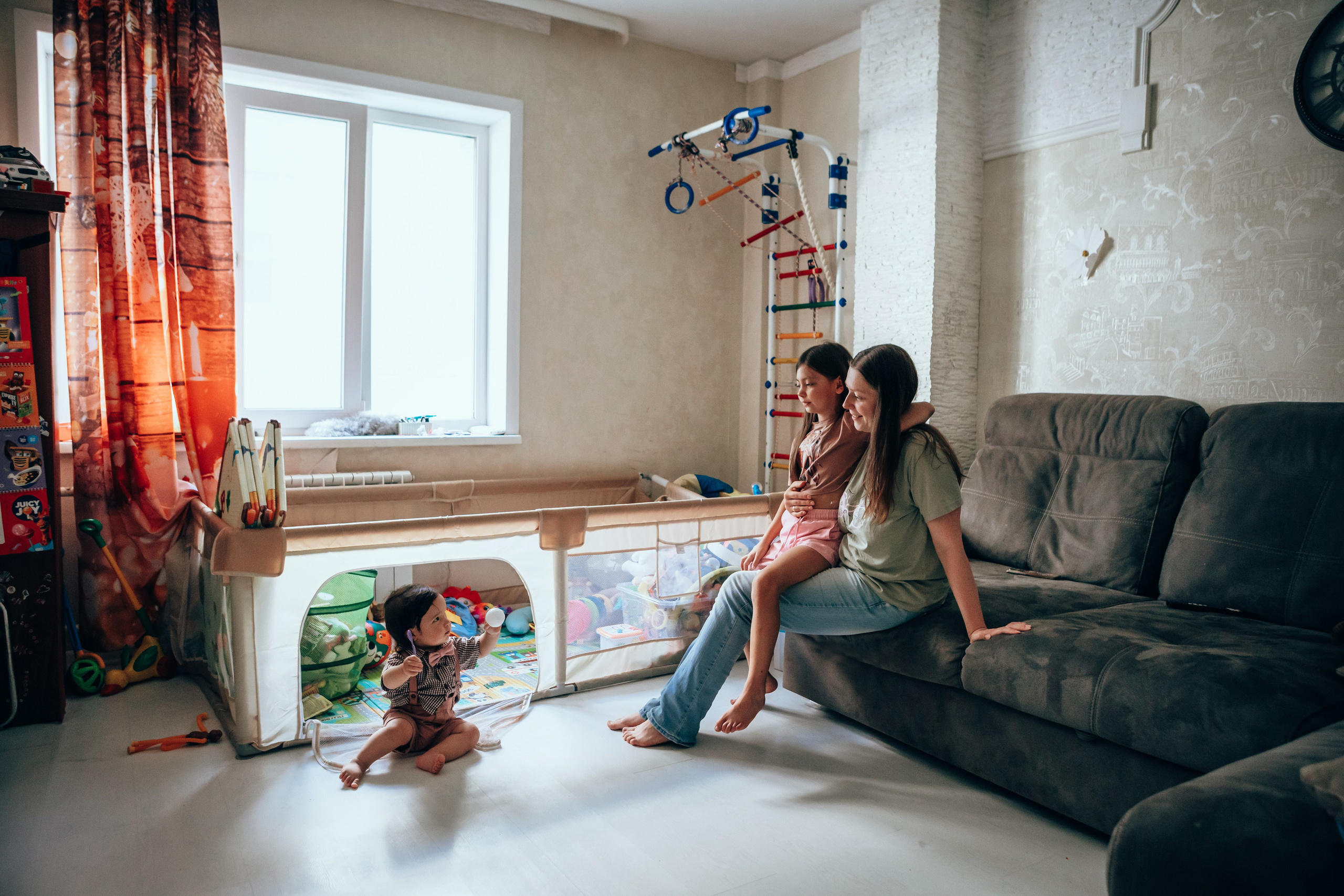 Первый День Рождения Ромы. Семейный и детский фотограф в г. Новосибирске Макеева Анастасия