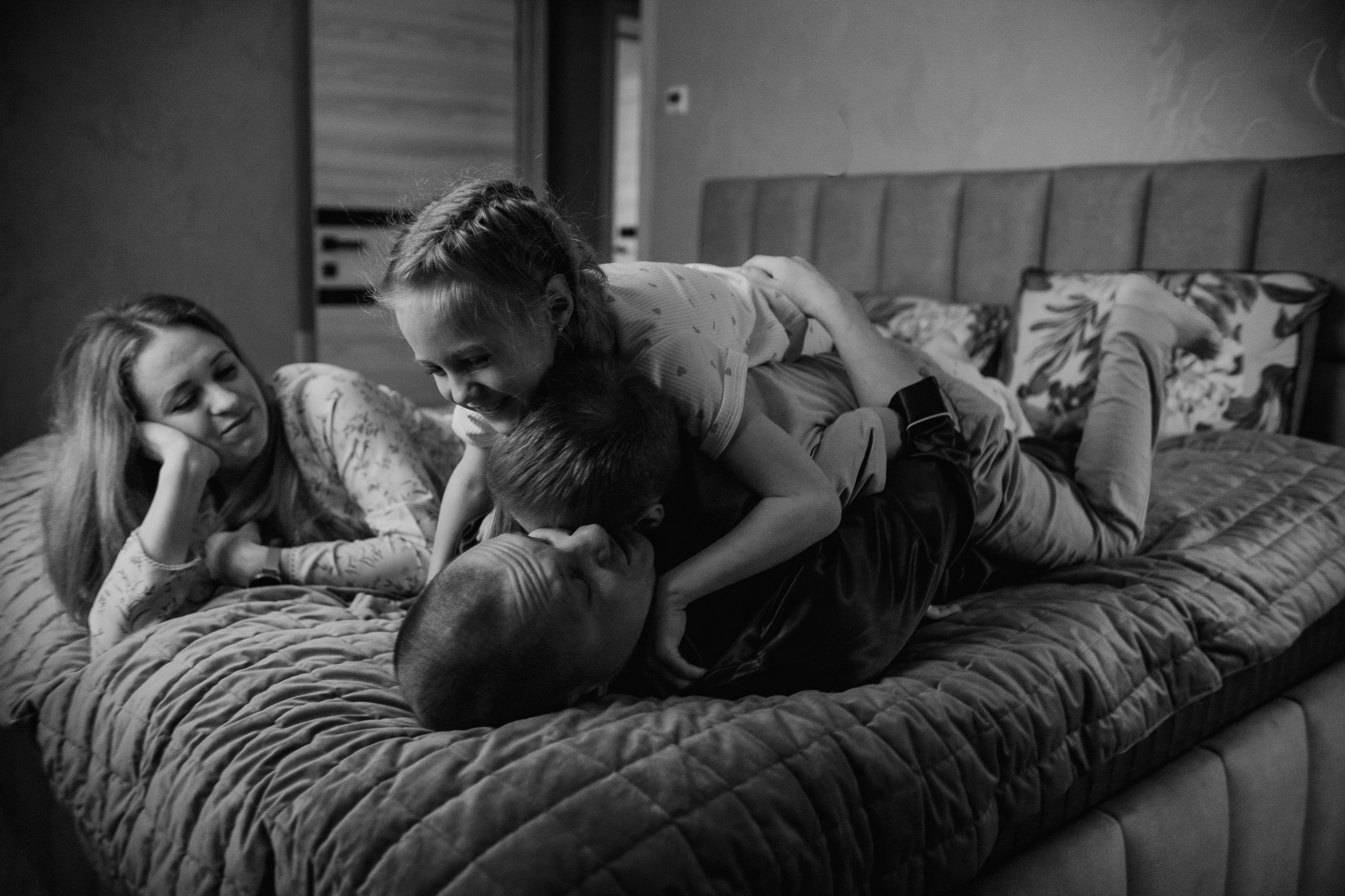 Вова и Настя+2. Семейный фотограф в Рязани Харламова Влада