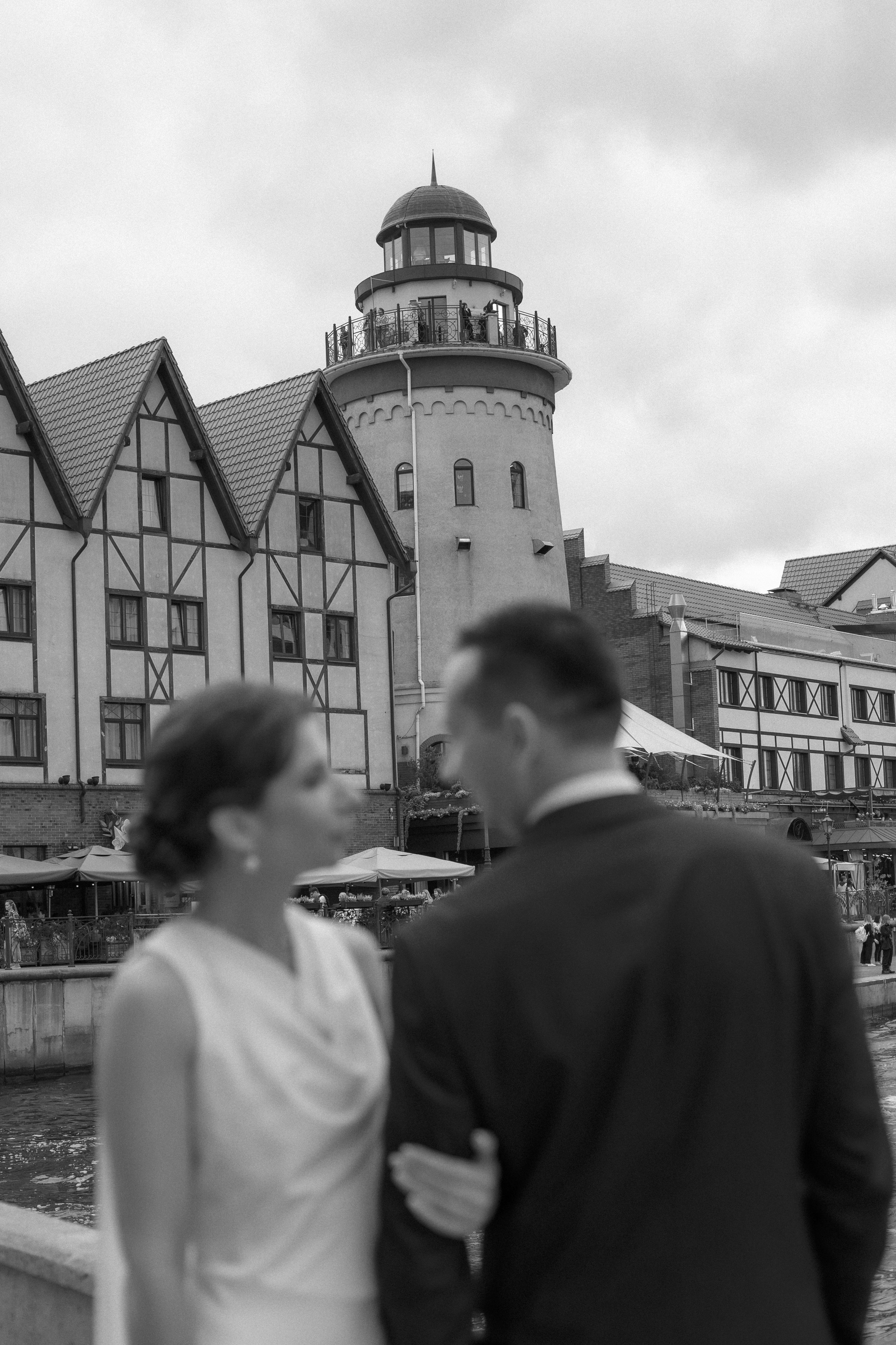 Максим и Надя. На Канта. Фотограф в Калининграде Решетникова Алина