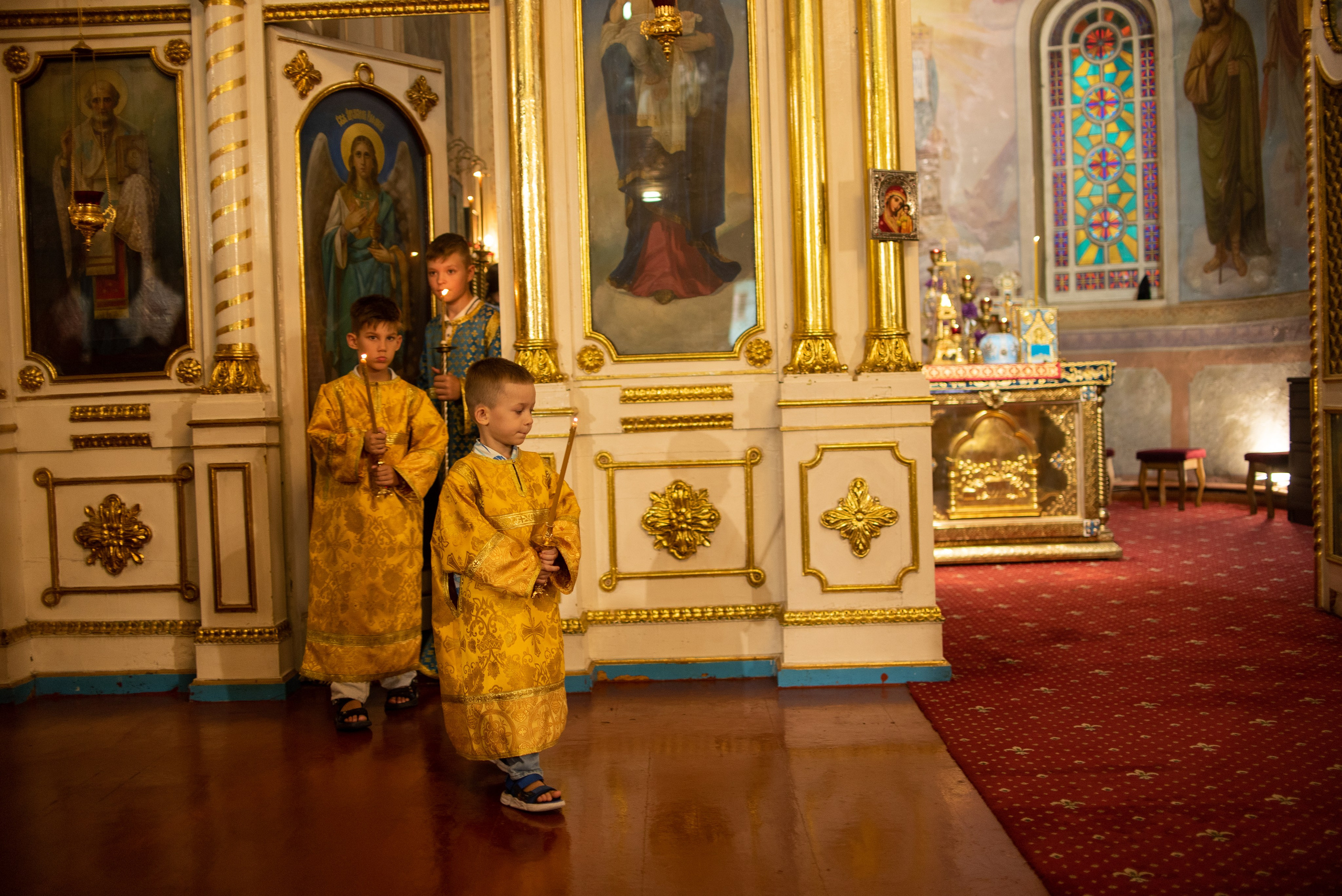 Празднование в честь явления иконы Пресвятой Богородицы в Казани 21.07.2023. Семейный и свадебный фотограф в Феодосии и Коктебеле