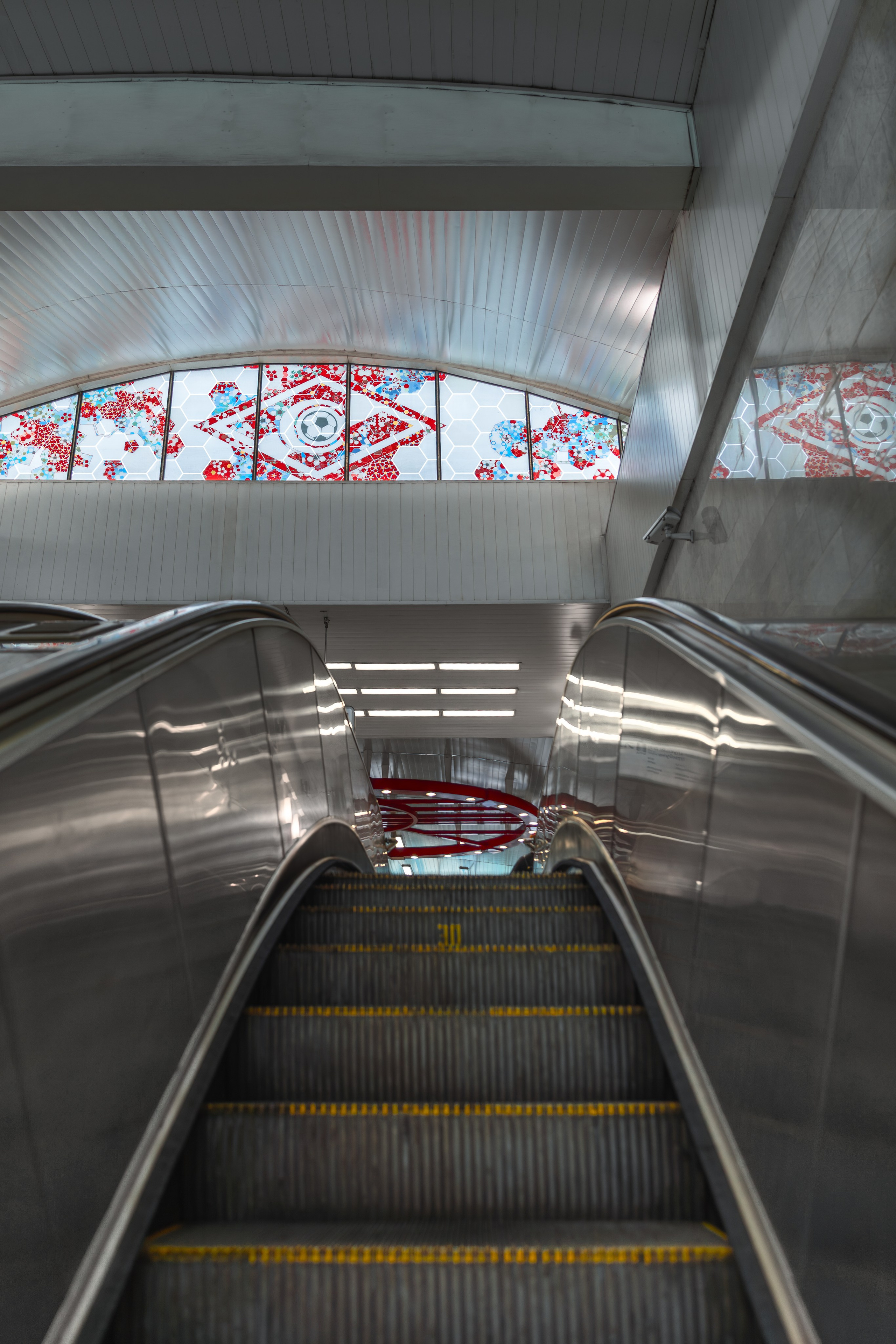 Метро Спартак. Фотограф Иван Белов