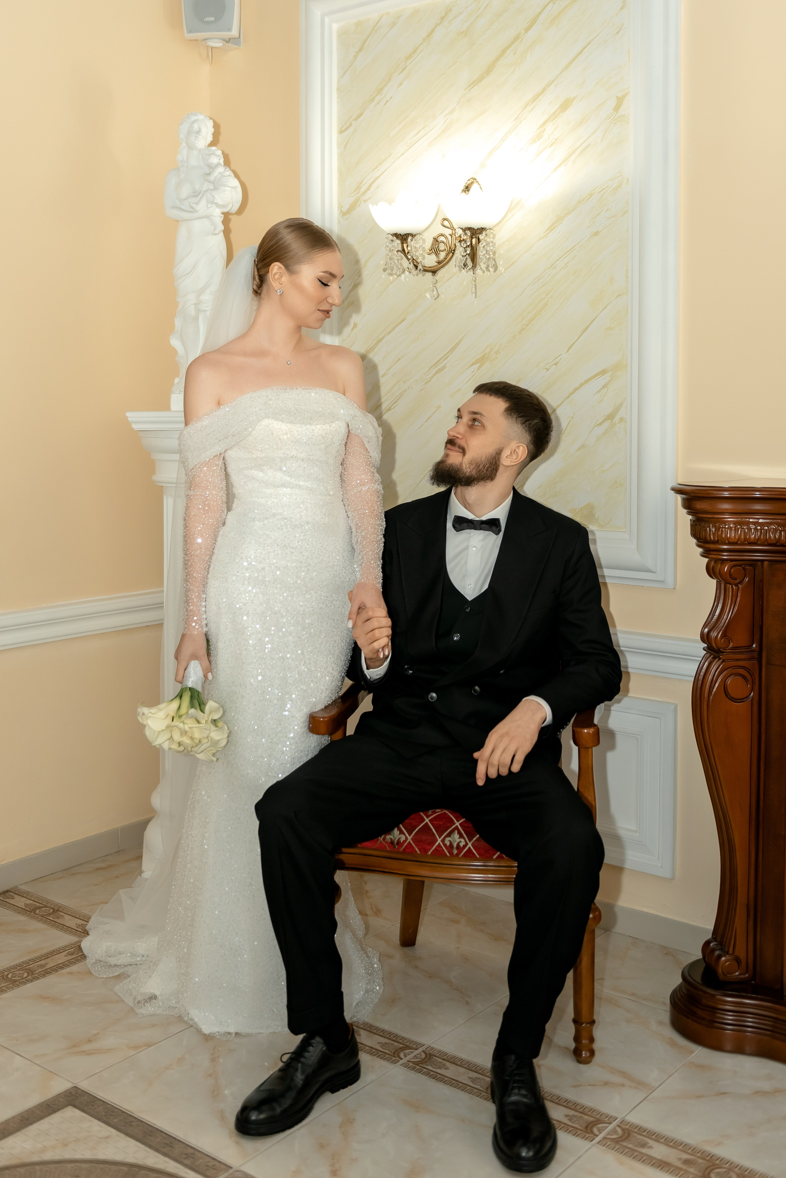 Вадим и Юлия. Свадебный и семейный фотограф в Алексеевке Марина Купреева