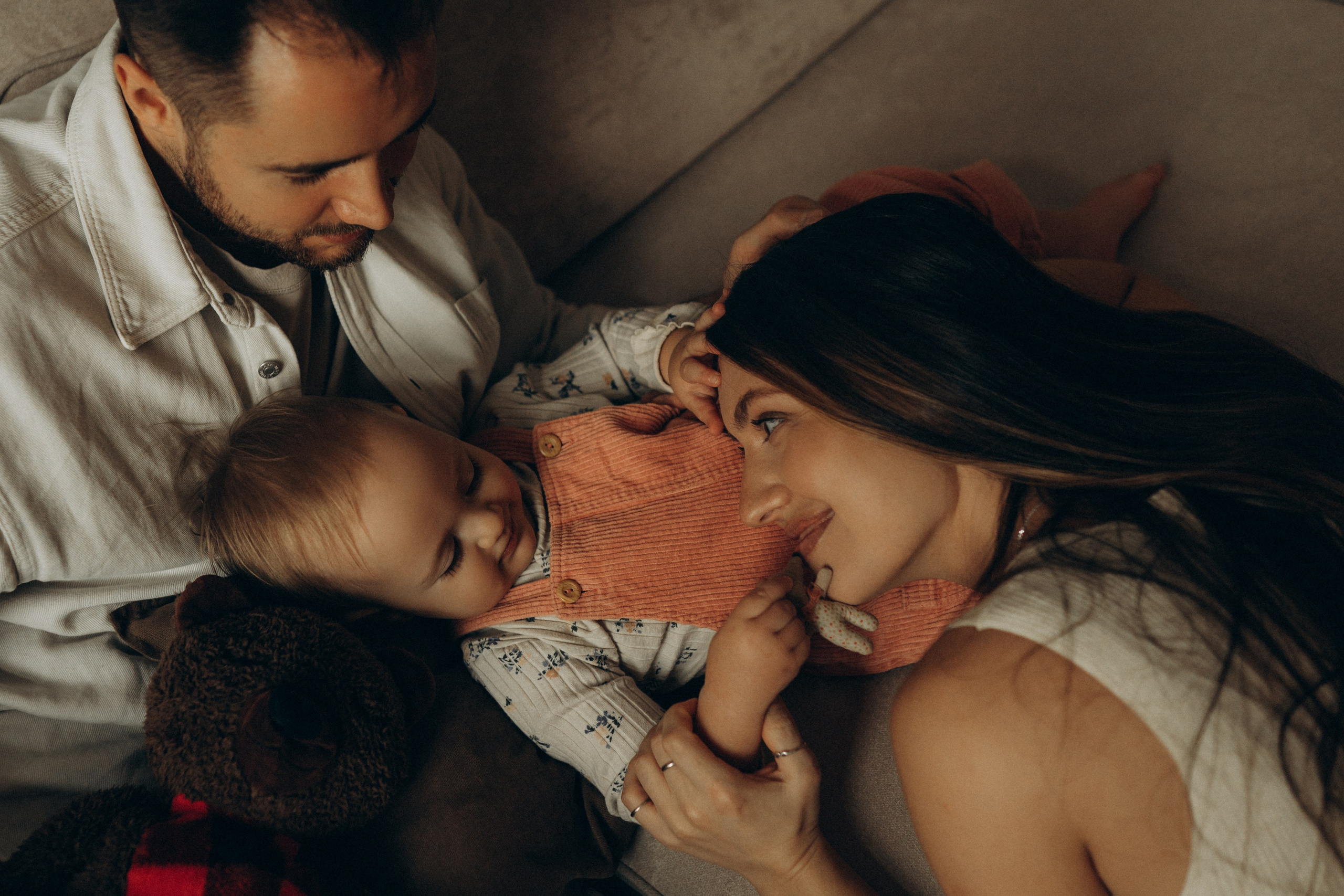 Таня, Руслан и Нина. Семейный lifestyle фотограф в Москве Рената Рафикова