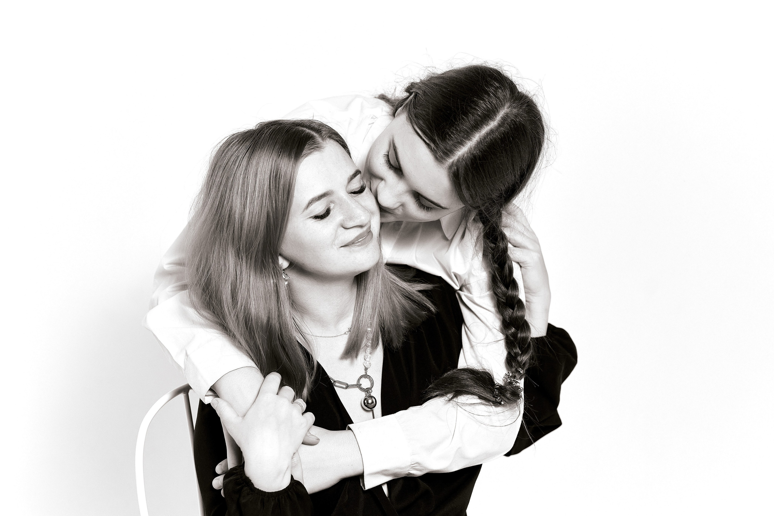 Счастливые семейные фотосессии