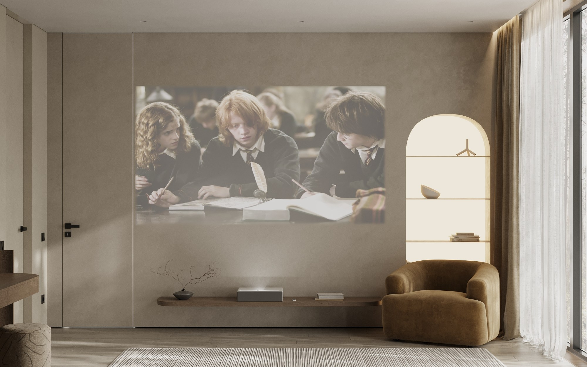 Мастер-спальня. Ronirosse