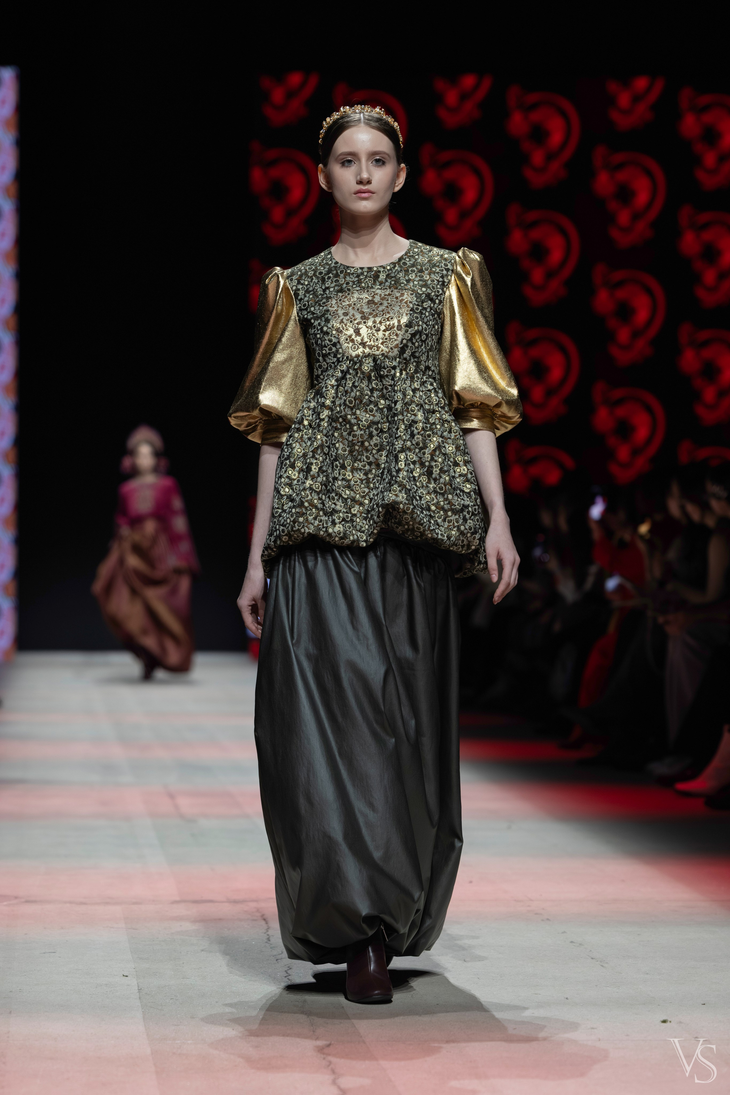 Неделя Российской моды. Манеж. РГУ Косыгина. Фотограф Виктор Степанов