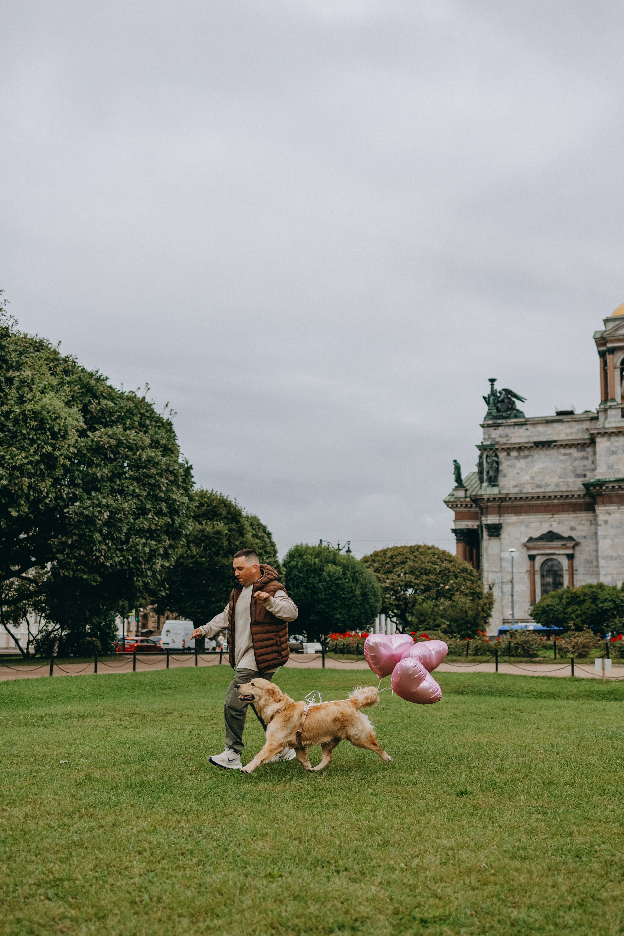 Бетти и ее семья. Фотограф — Анималист | Санкт-Петербург