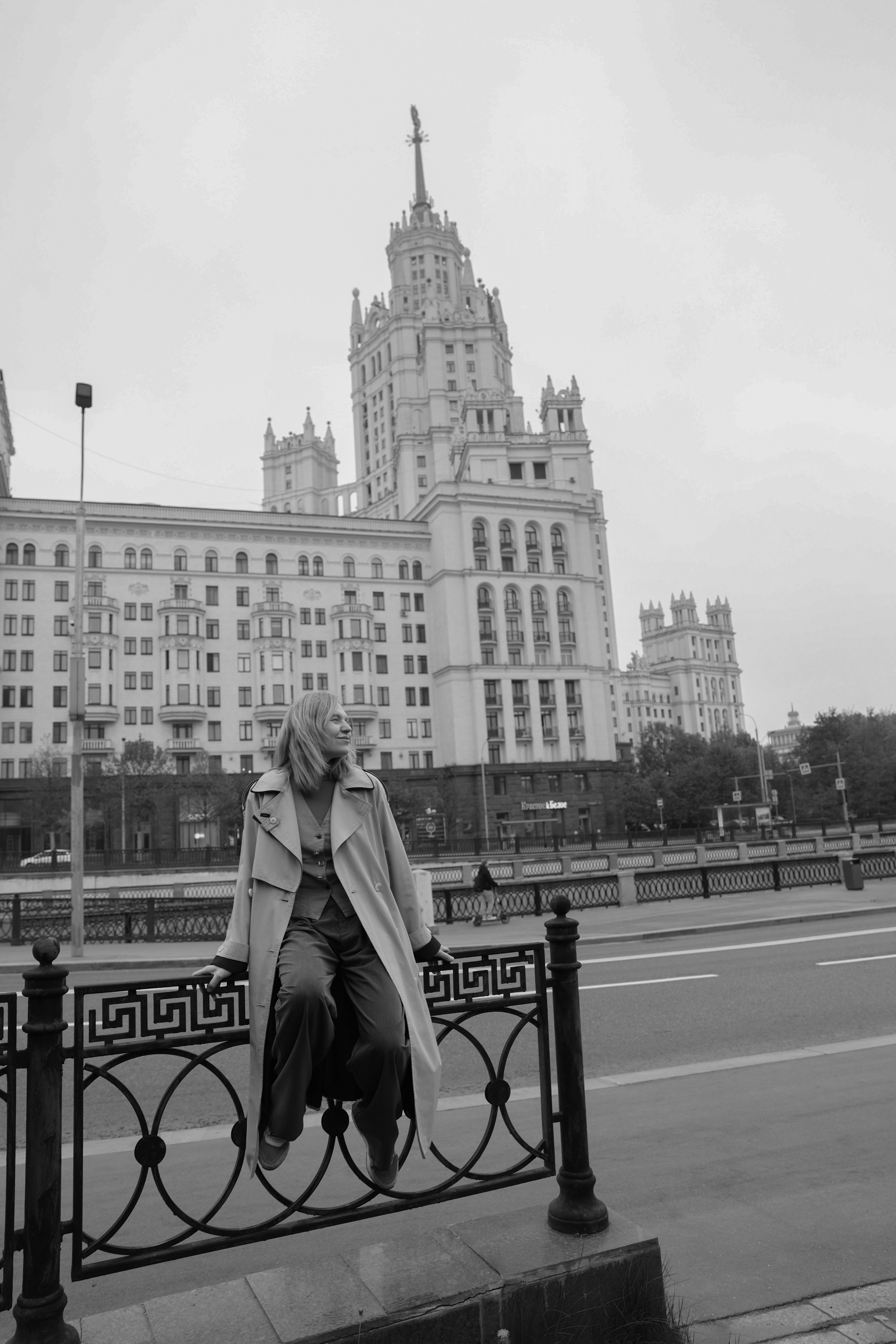 В городе. Женский фотограф в Москве Камила Бакаева