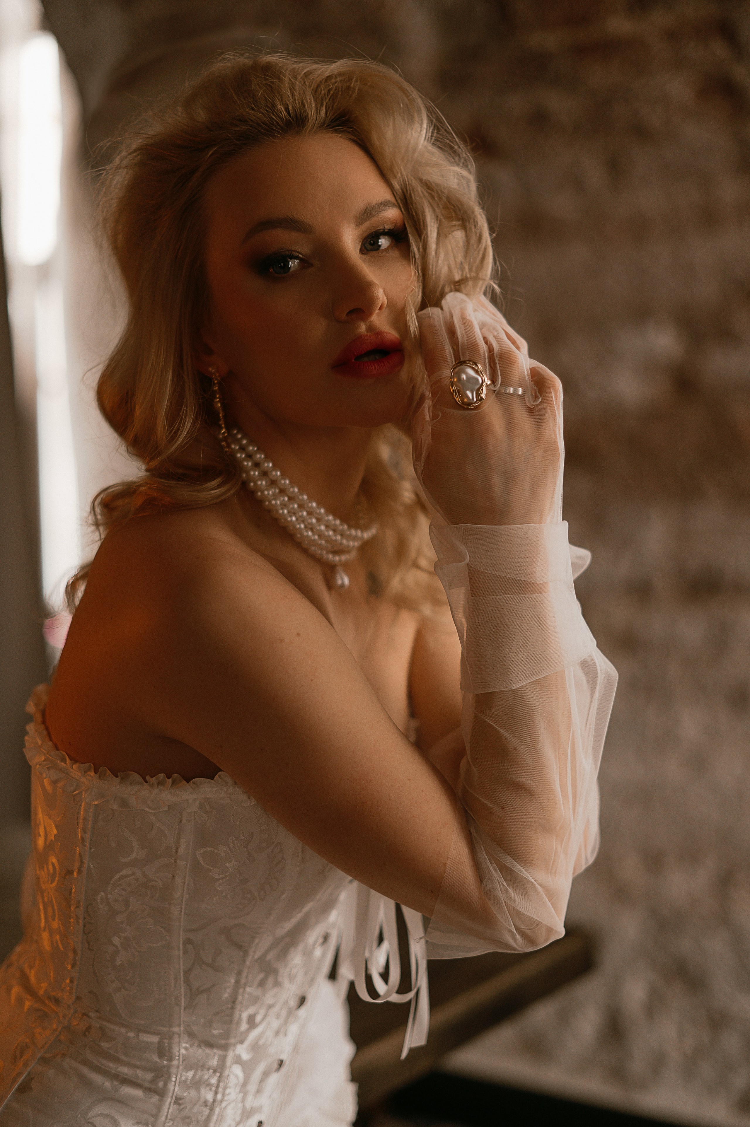 Женский портрет. Женский и семейный фотограф в Костроме. Алена Шепот