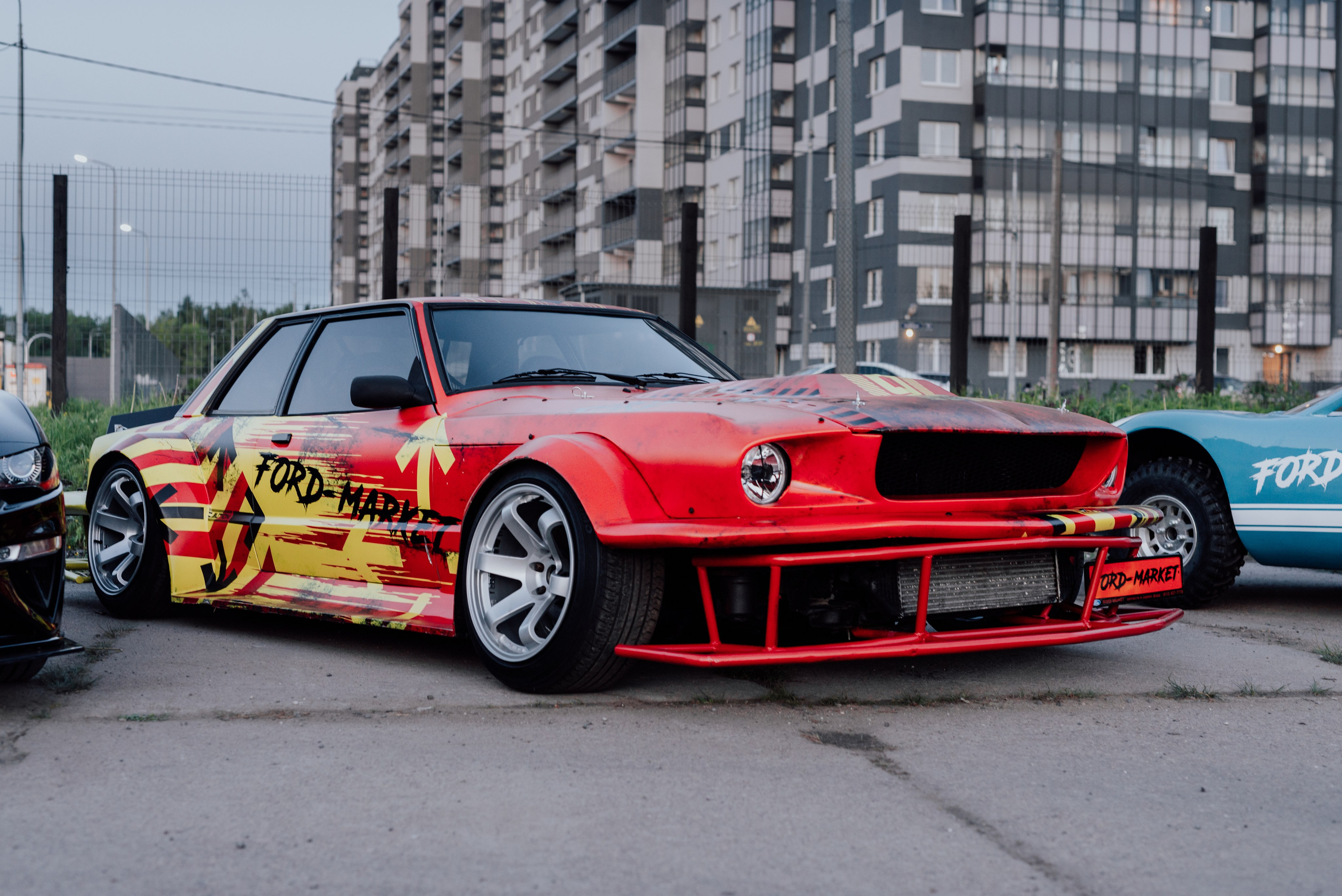 Турбоночь. Фотограф в Санкт-Петербурге и Ленинградской области