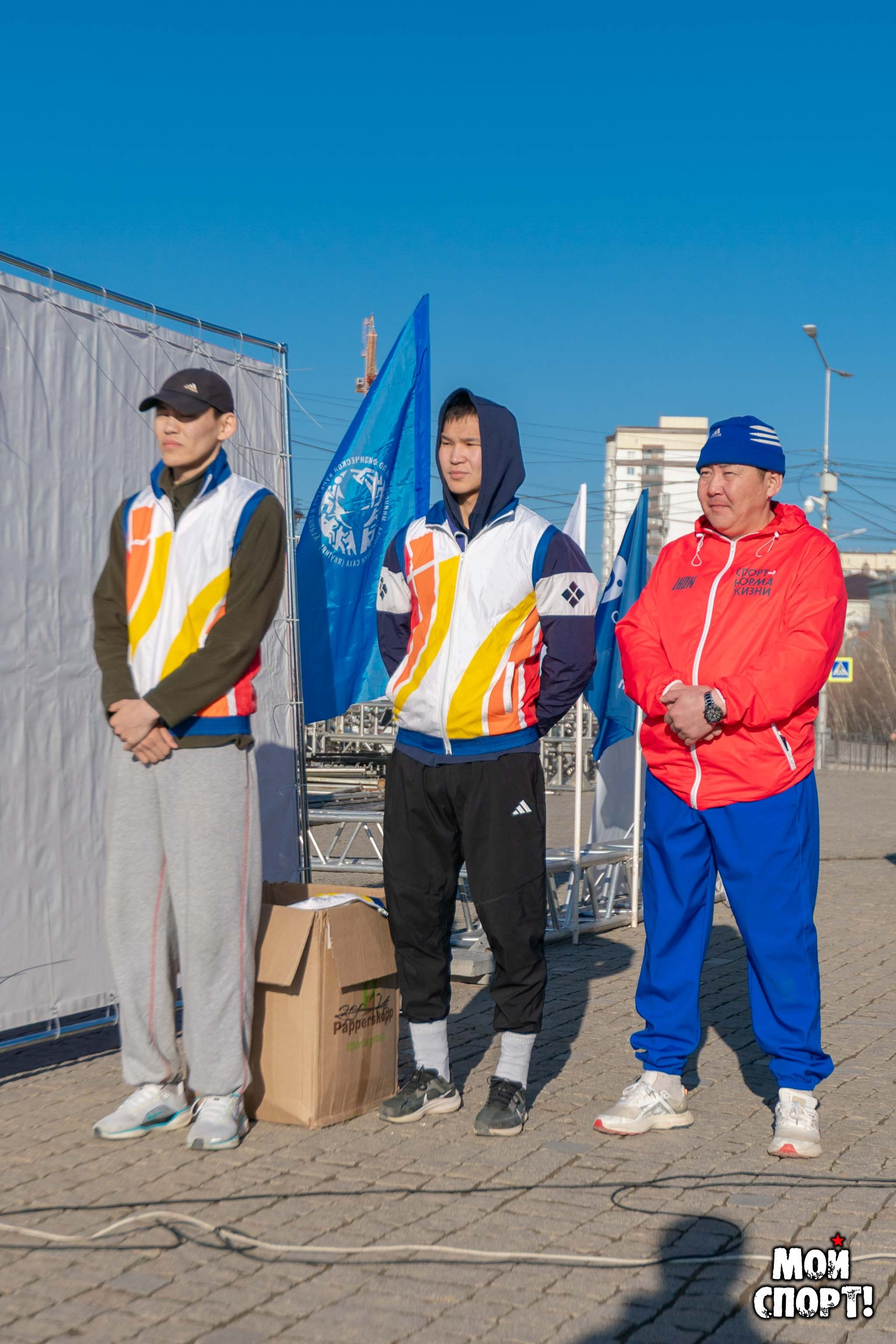 Утренние зарядки: открытие сезона. Студия «Мой Спорт!» — все о спорте в Якутии